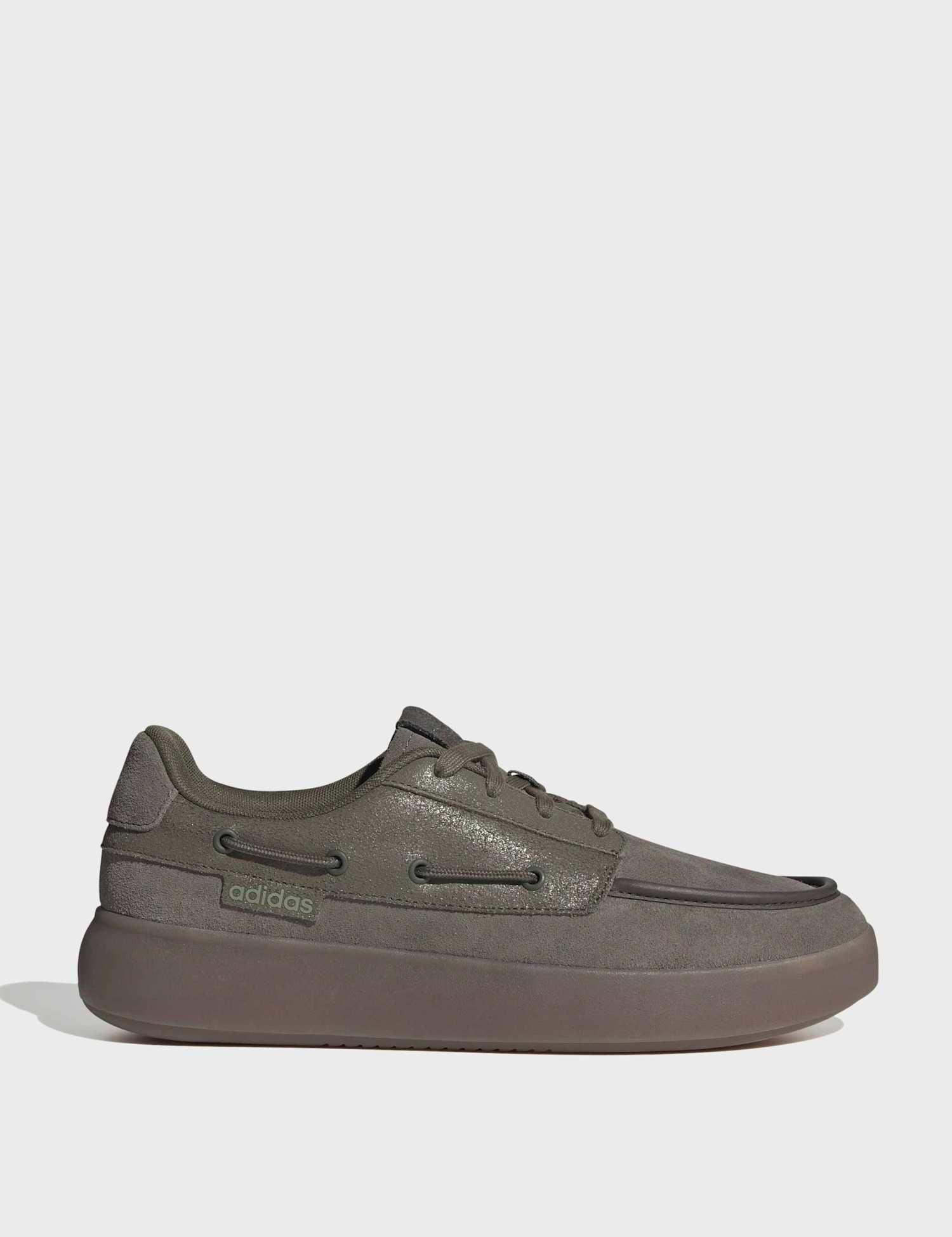 adidas Barreda Decode Suede Trainers Khaki
