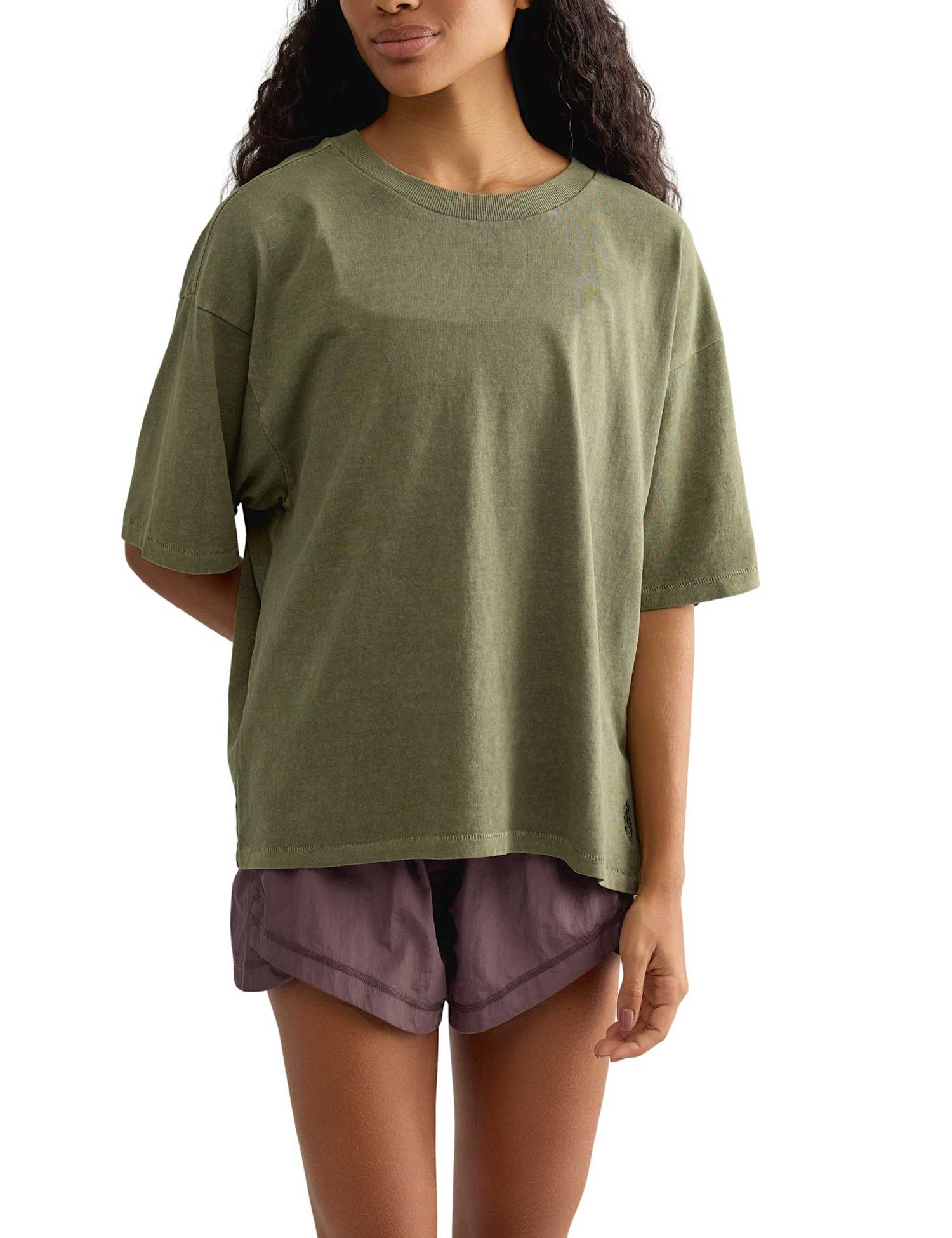 FP Movement Pure Cotton T-Shirt Brown
