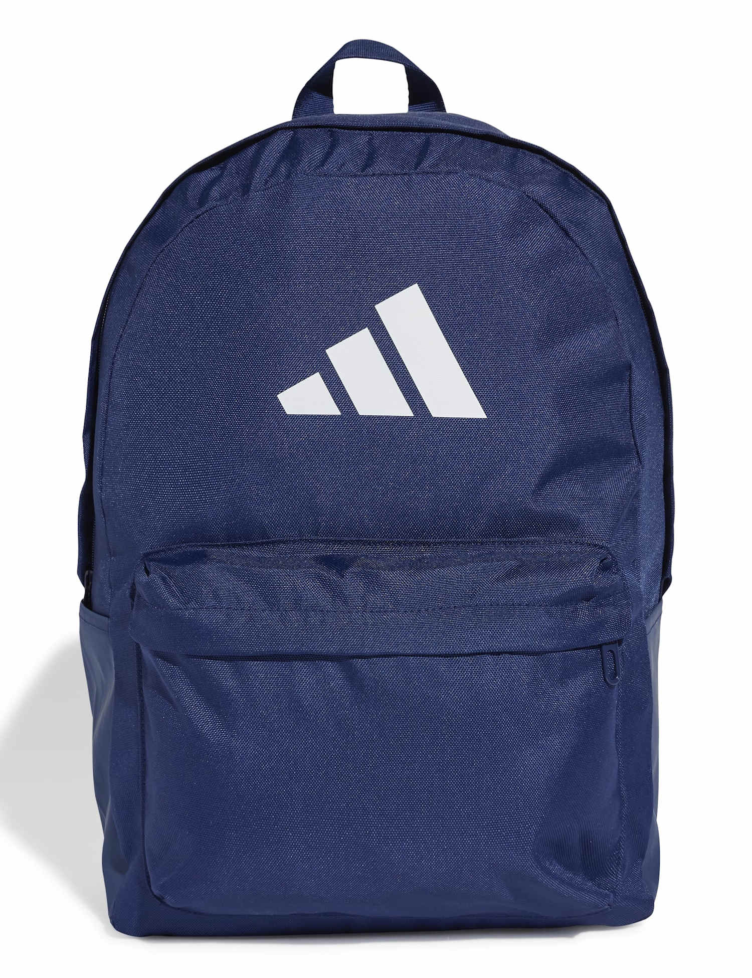 adidas Classic 3 Bar Logo Backpack Dark Blue