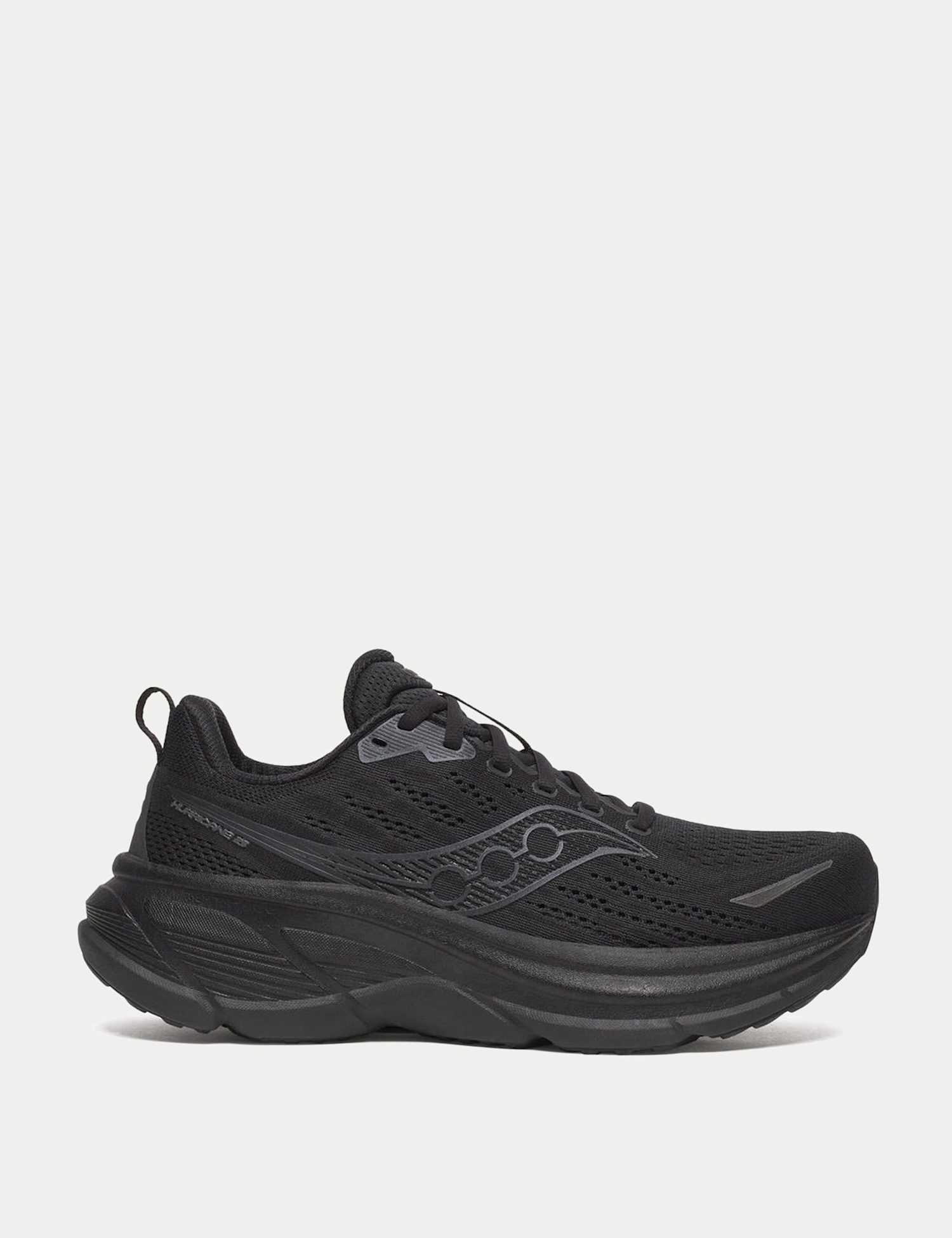 Saucony Hurricane 25 Trainers Black