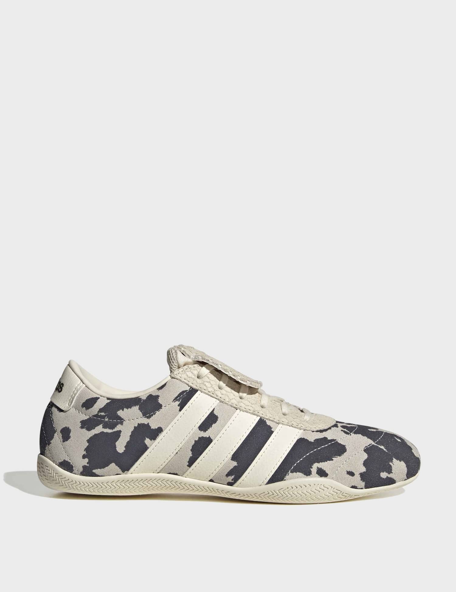 adidas Grand Court Lo Animal Print Trainers White Mix