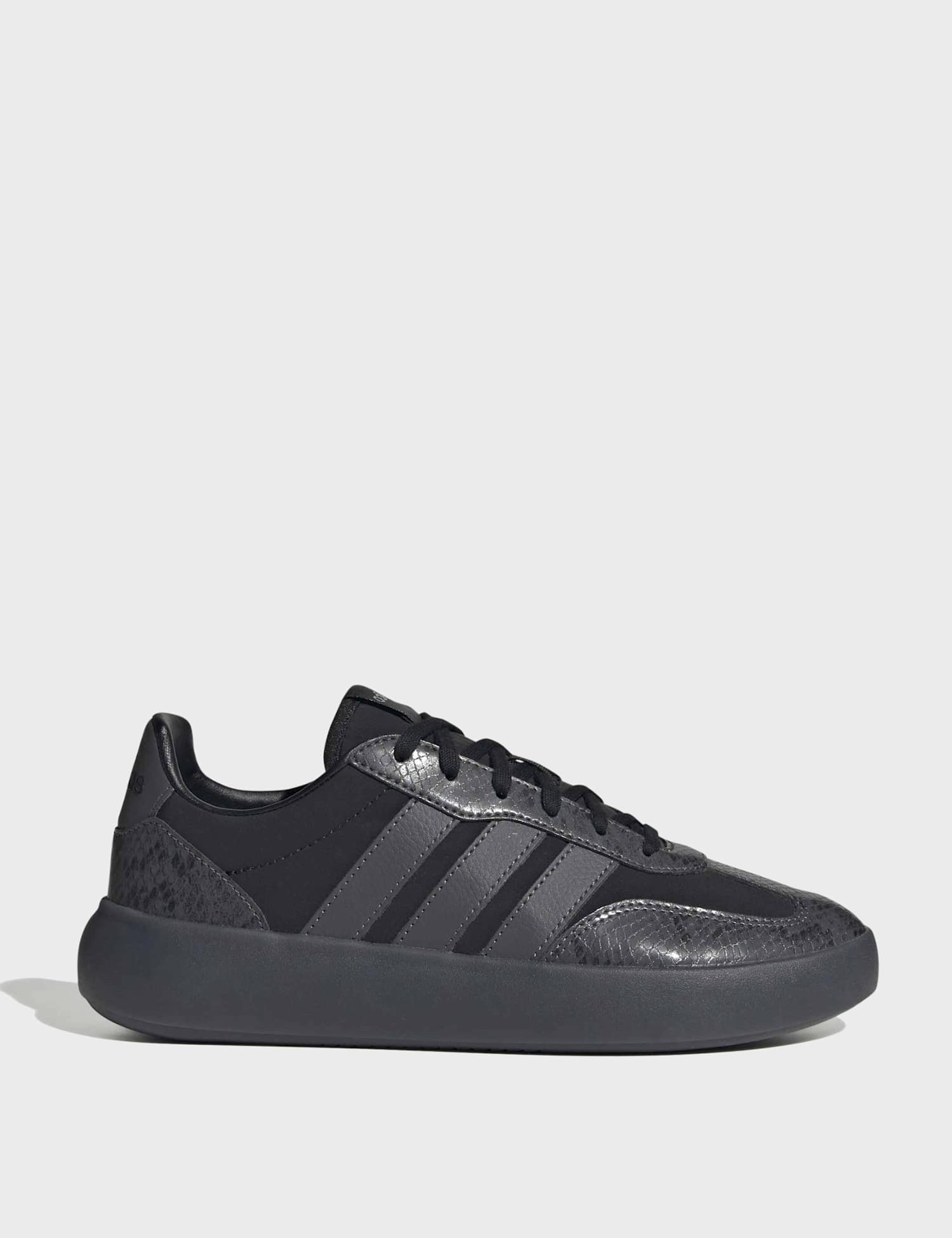 Adidas Barreda Decode Stripe Cupsole Trainers Black Mix