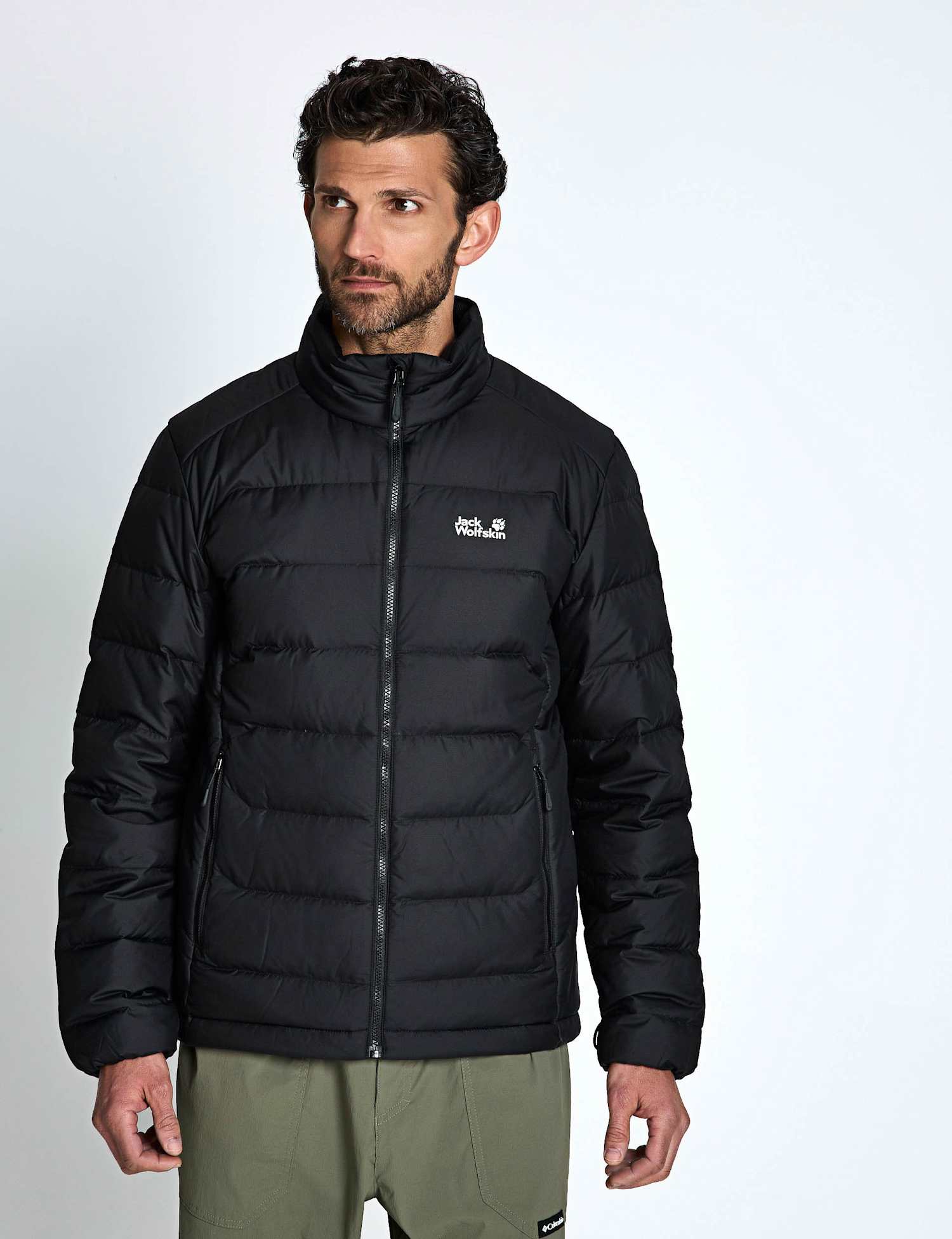 Jack Wolfskin Wild Pass Windproof Insulated Down Jacket Black
