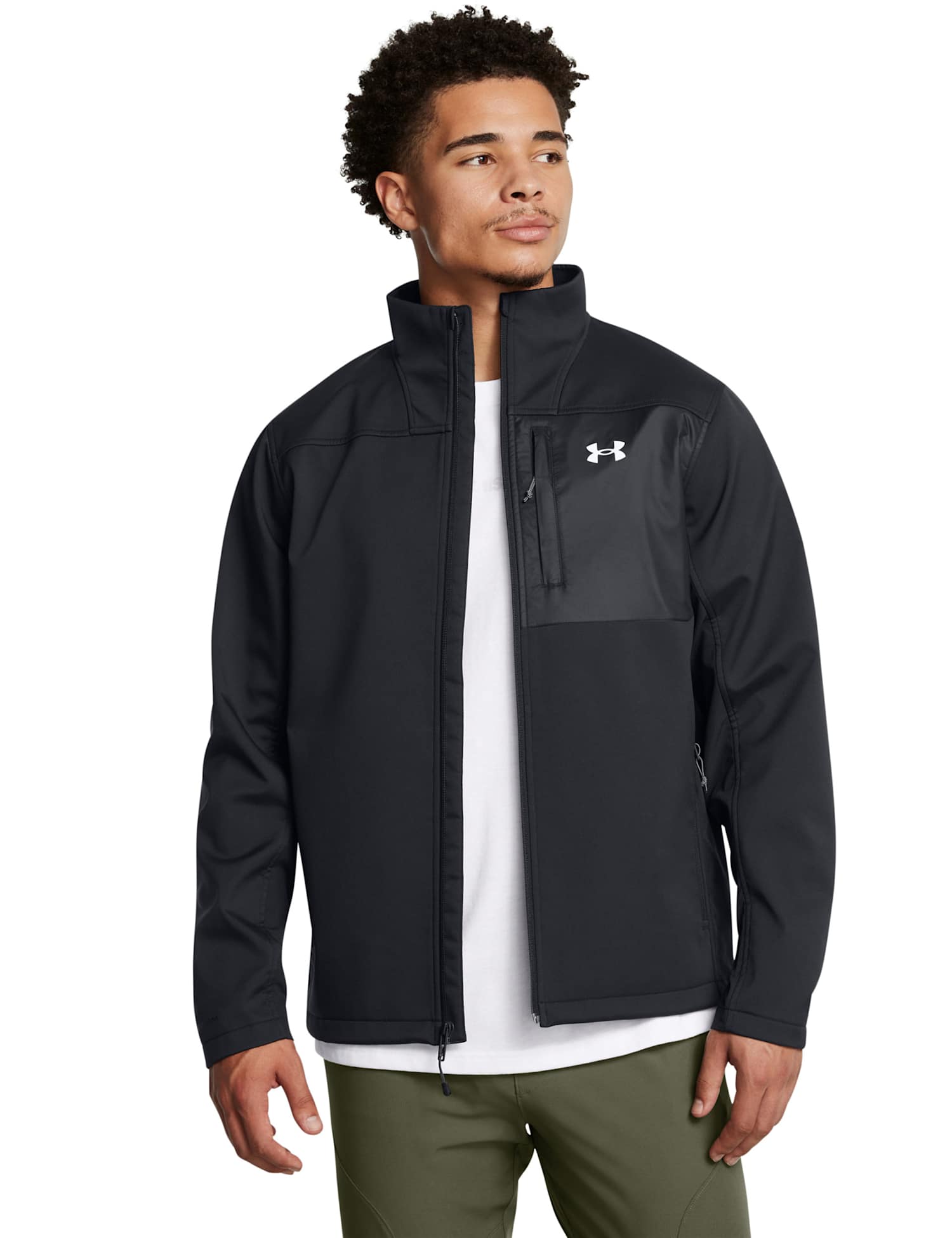 Under Armour UA Shield Jacket Black
