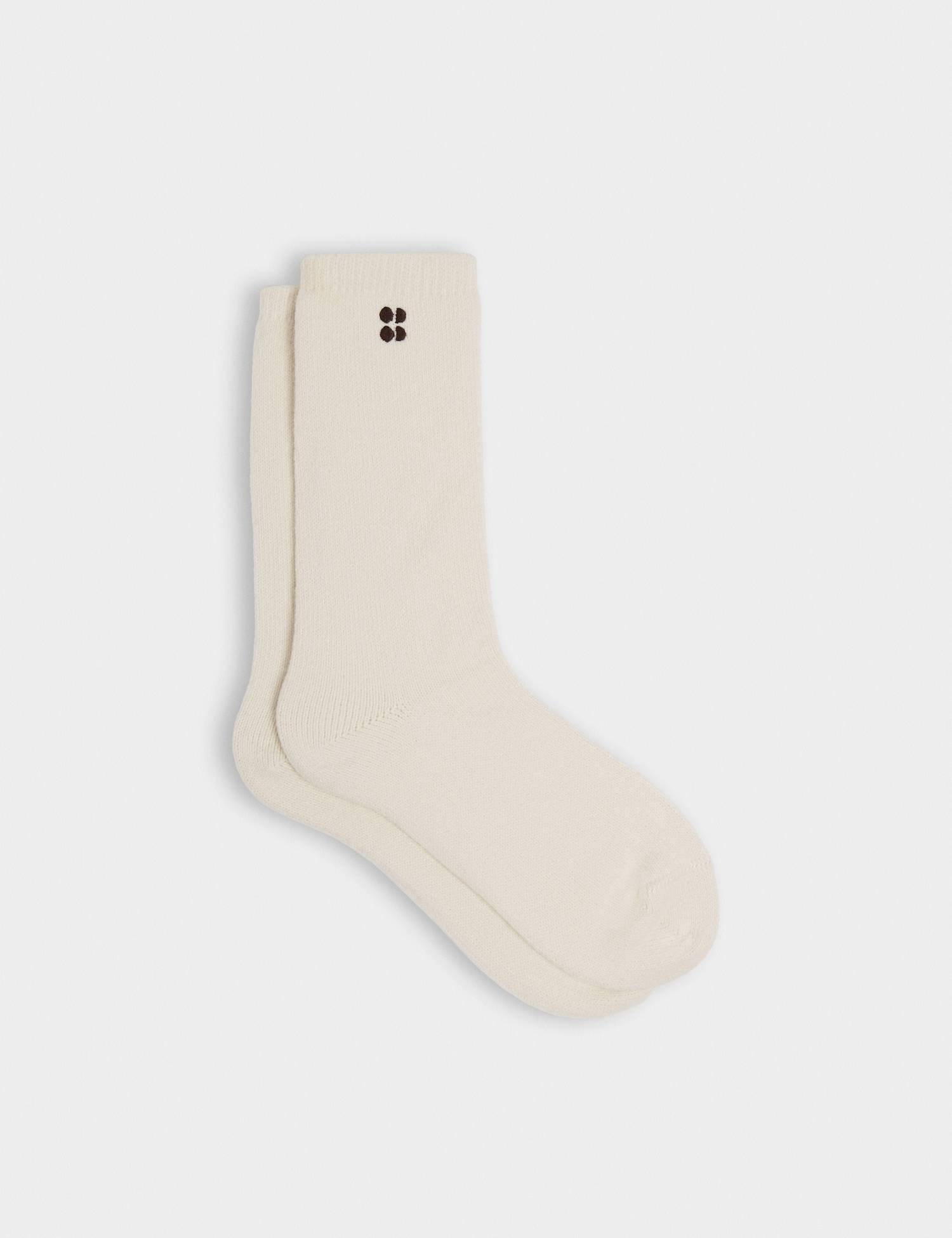 Sweaty Betty Ultra Soft Winter Lounge Socks Beige