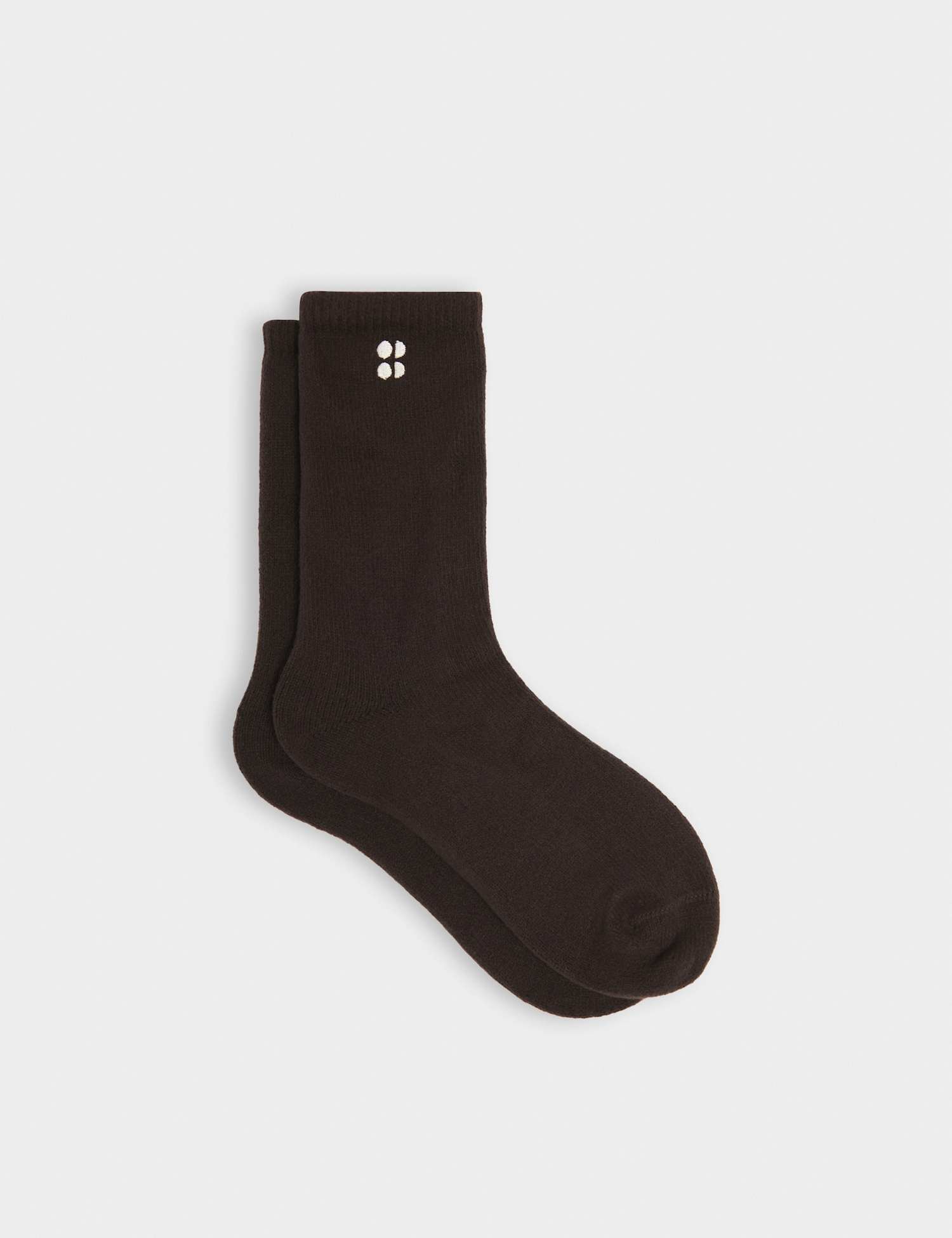 Sweaty Betty Ultra Soft Winter Lounge Socks Brown
