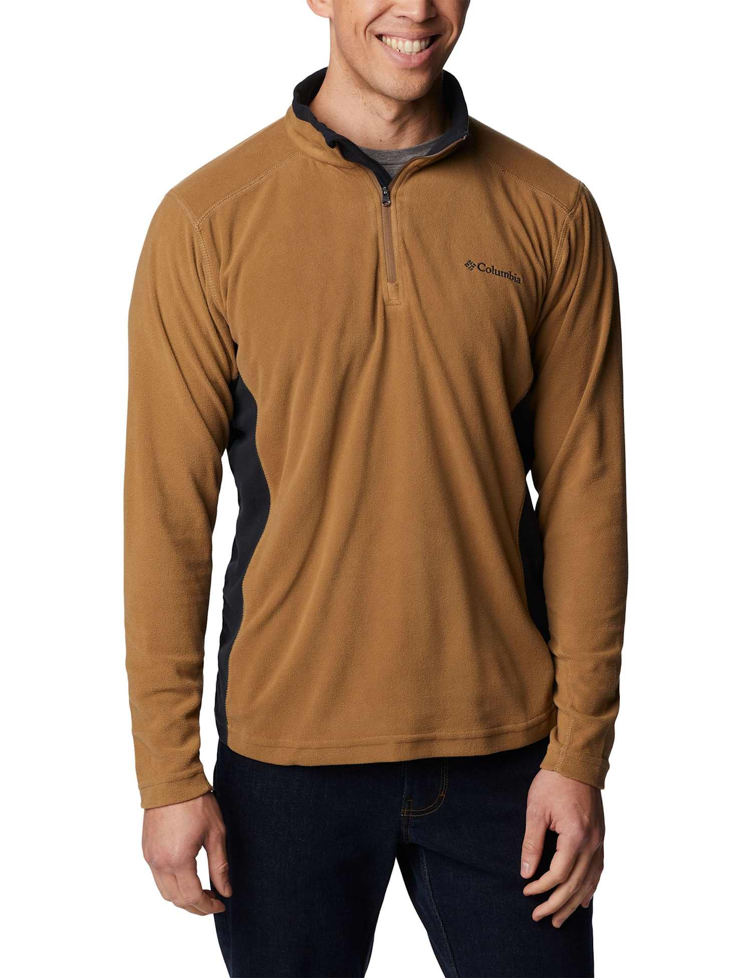 Columbia Klamath Range II Fleece Jacket Camel Mix