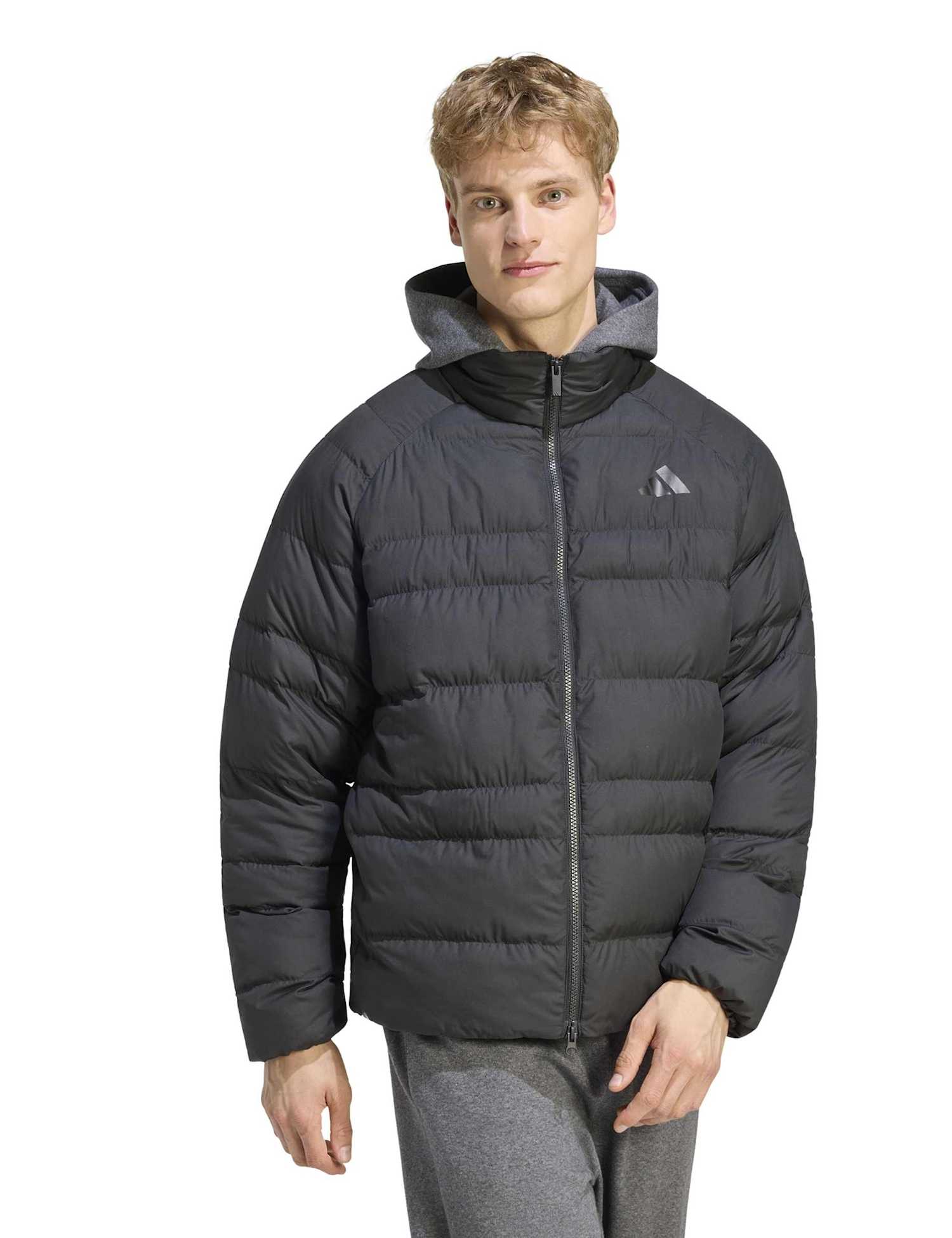 adidas Essentials Packable Insulated Puffer Jacket Black