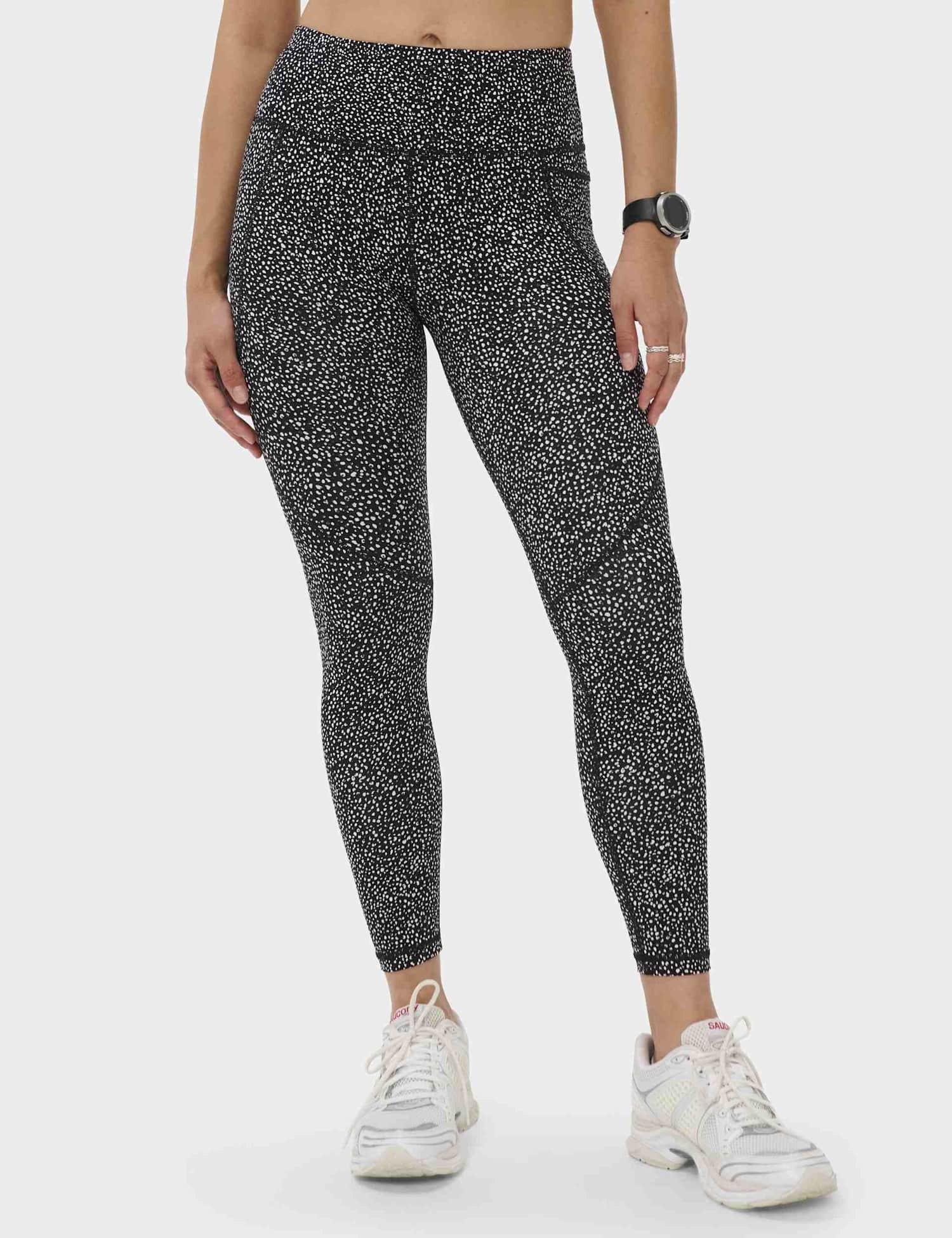 Sweaty Betty Power Gym 7/8 Leggings Black Mix
