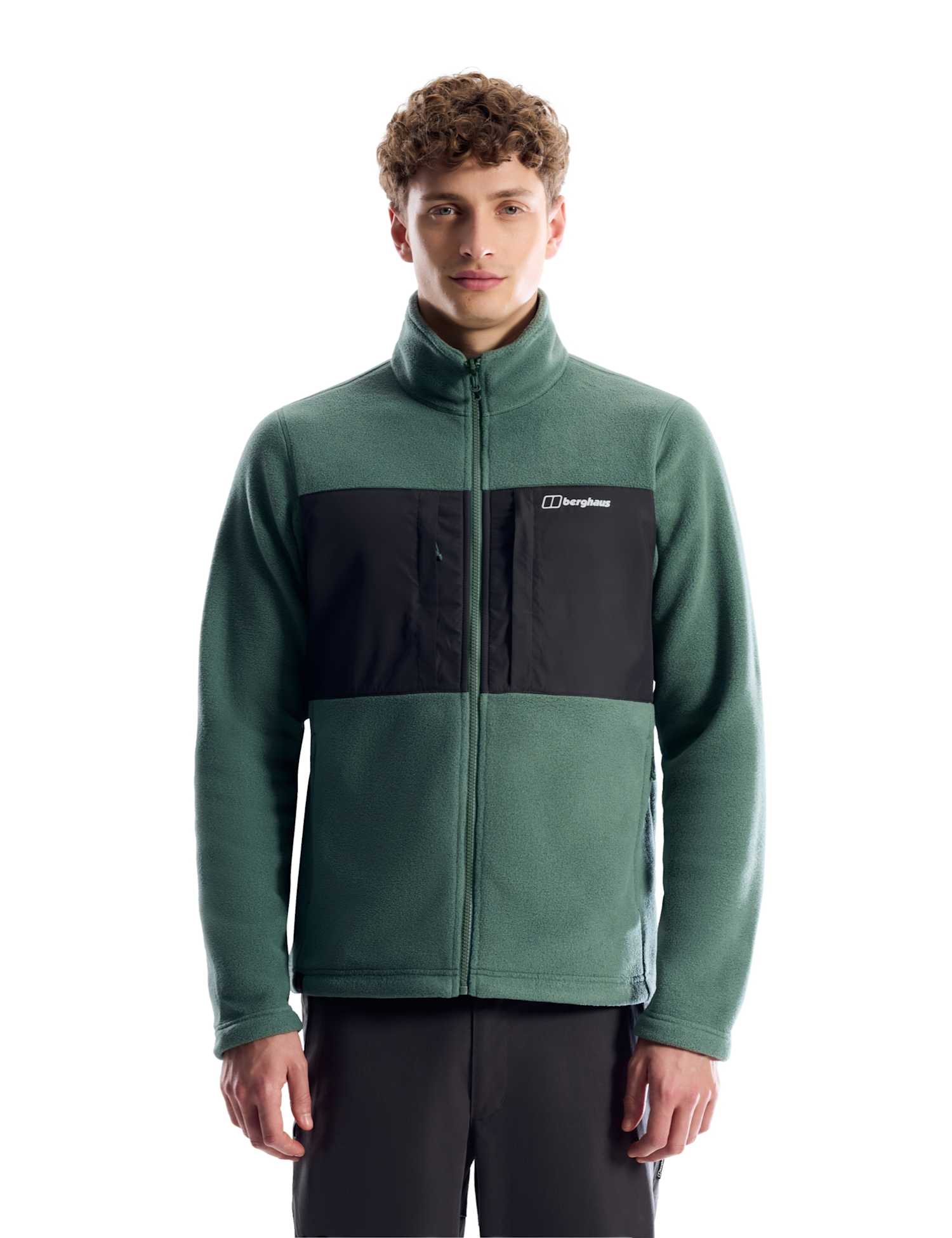 Berghaus Prism Guide Fleece Jacket Light Green