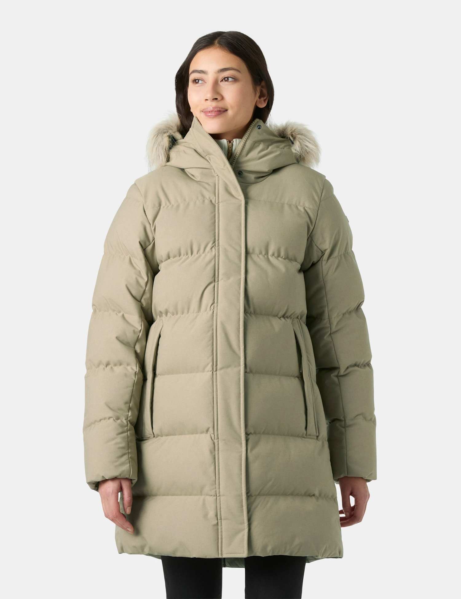 Helly Hansen Blossom High Loft Insulated Parka Beige