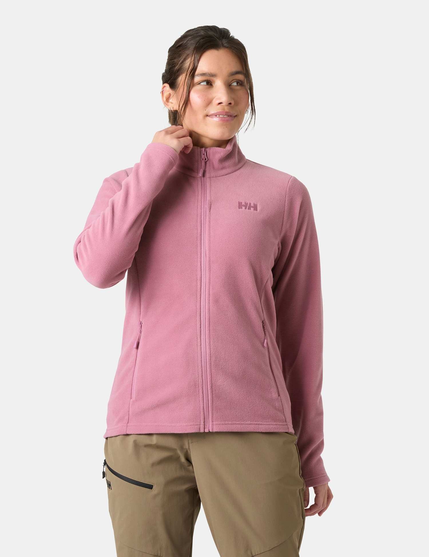 Helly Hansen Daybreaker Lightweight Fleece Jacket Pink