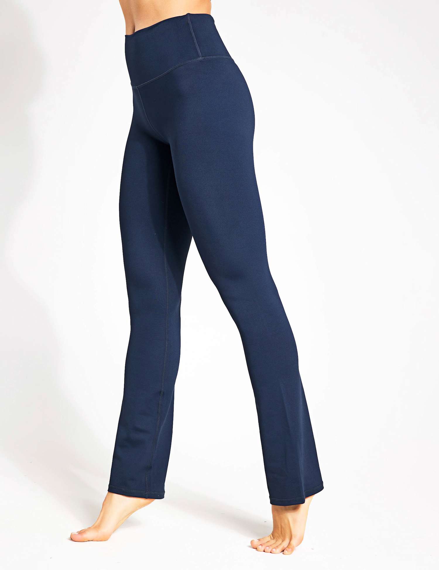 Lilybod Zarra High Waisted Leggings Dark Blue
