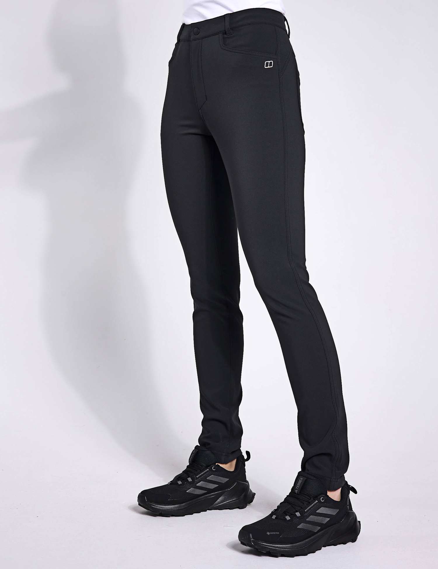 Berghaus Everyday Stretch Straight Leg Trousers Black