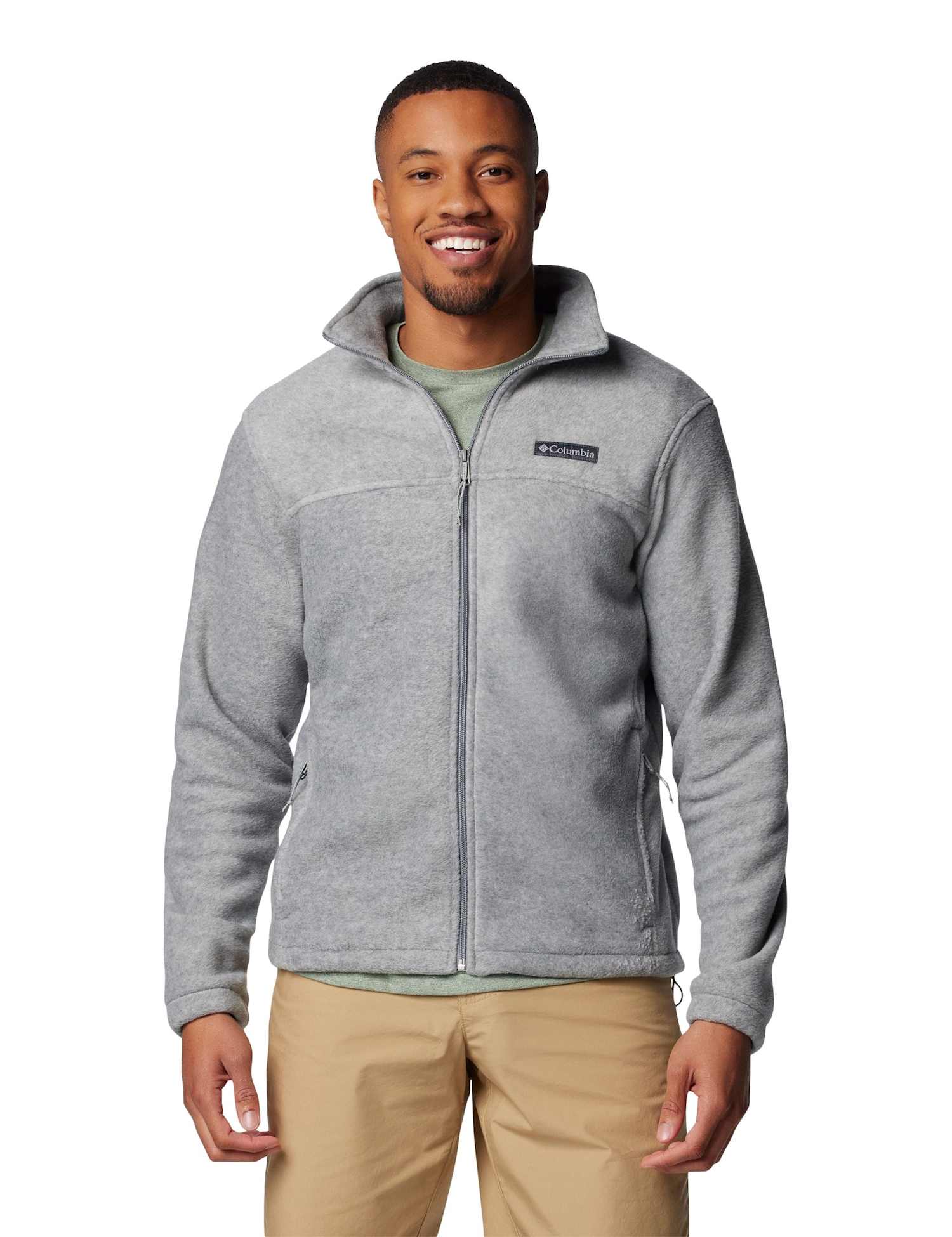 COLUMBIA Steens Mountain 2.0 Fleece Jacket Grey Marl