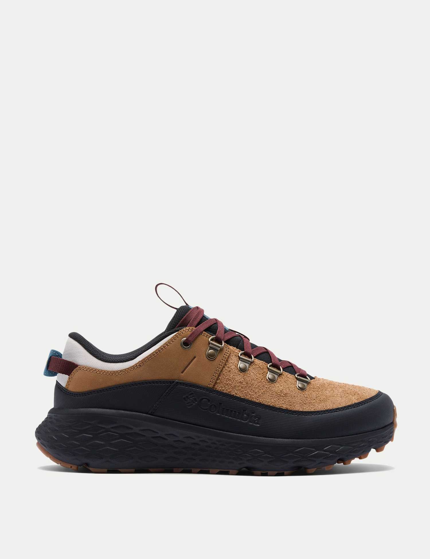 COLUMBIA Terrastride BC Outdoor Walking Shoe Brown Mix
