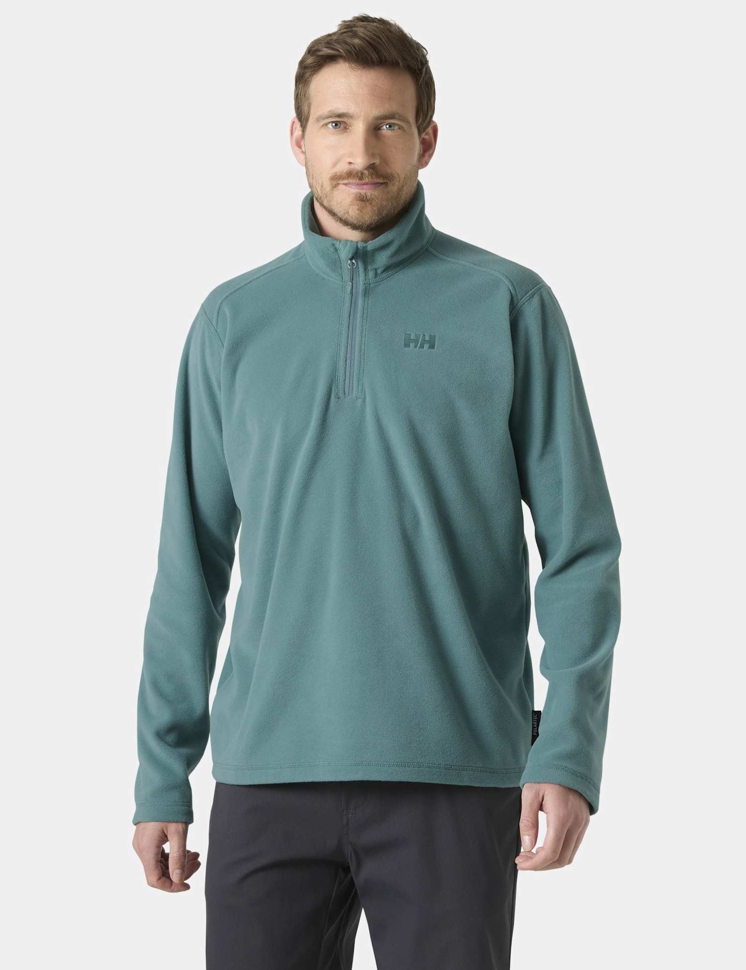 Helly Hansen Daybreaker Half Zip Fleece Jacket Green