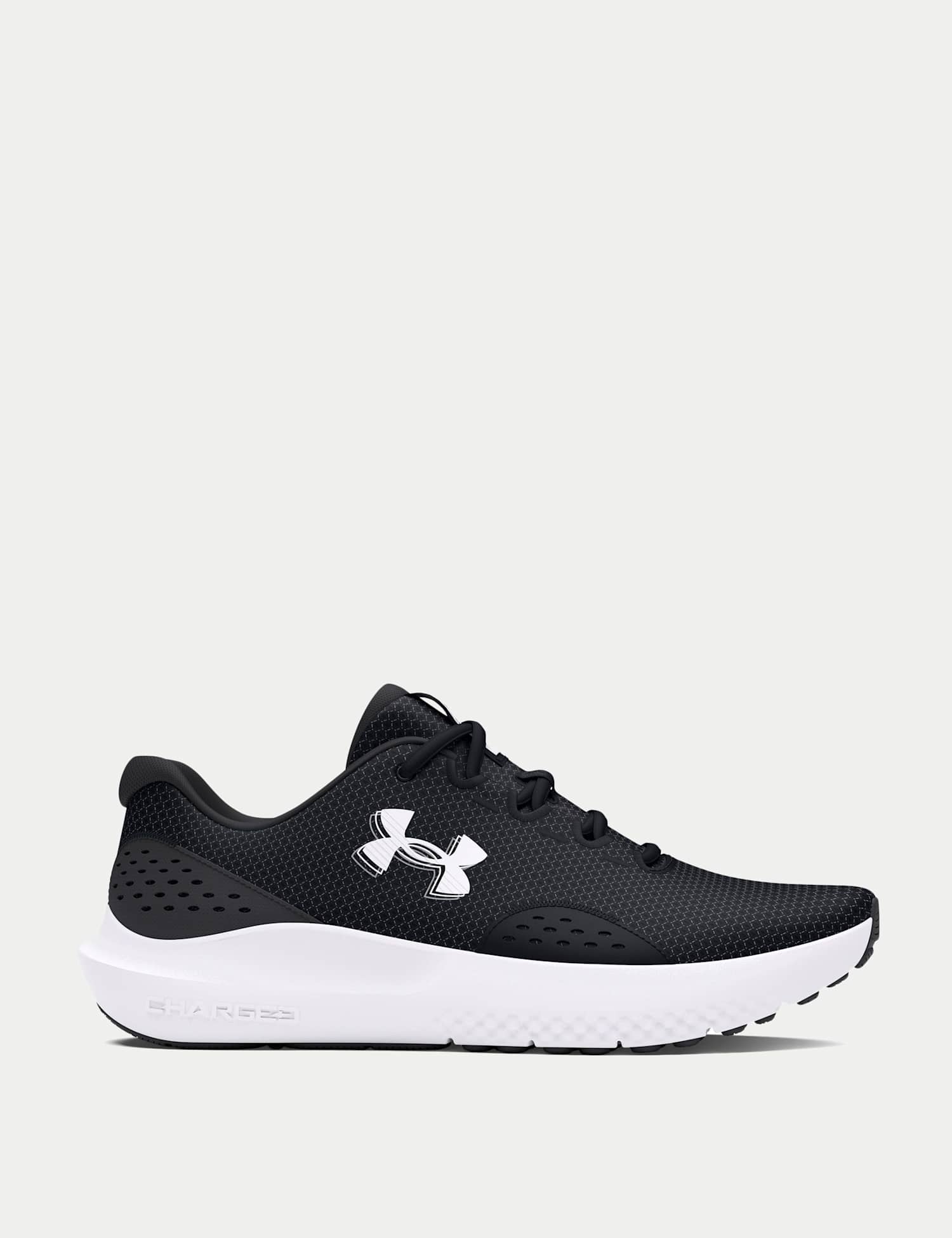 Under Armour Surge 4 Cushioned Running Trainers Black Mix