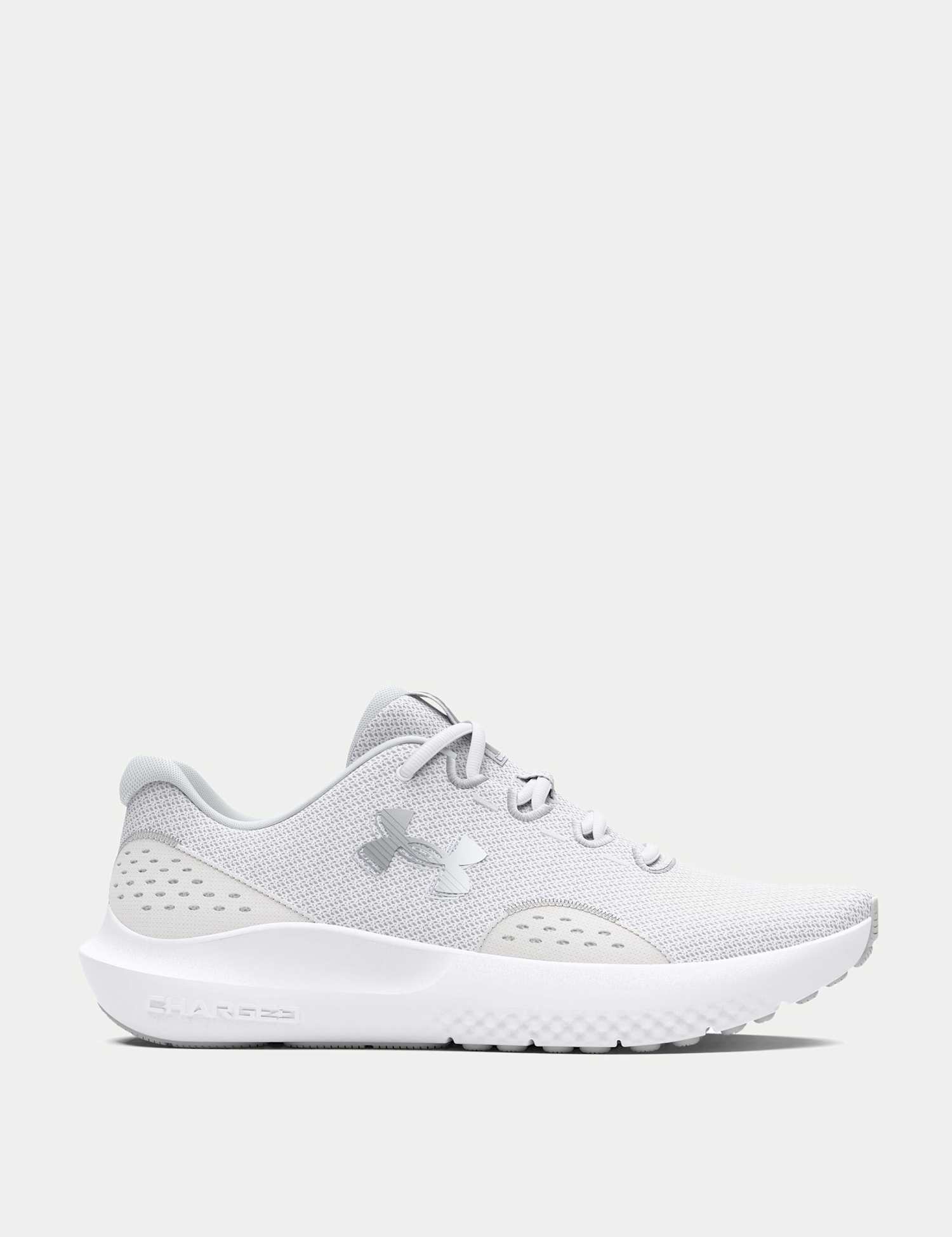 Under Armour Surge 4 Cushioned Running Trainers White