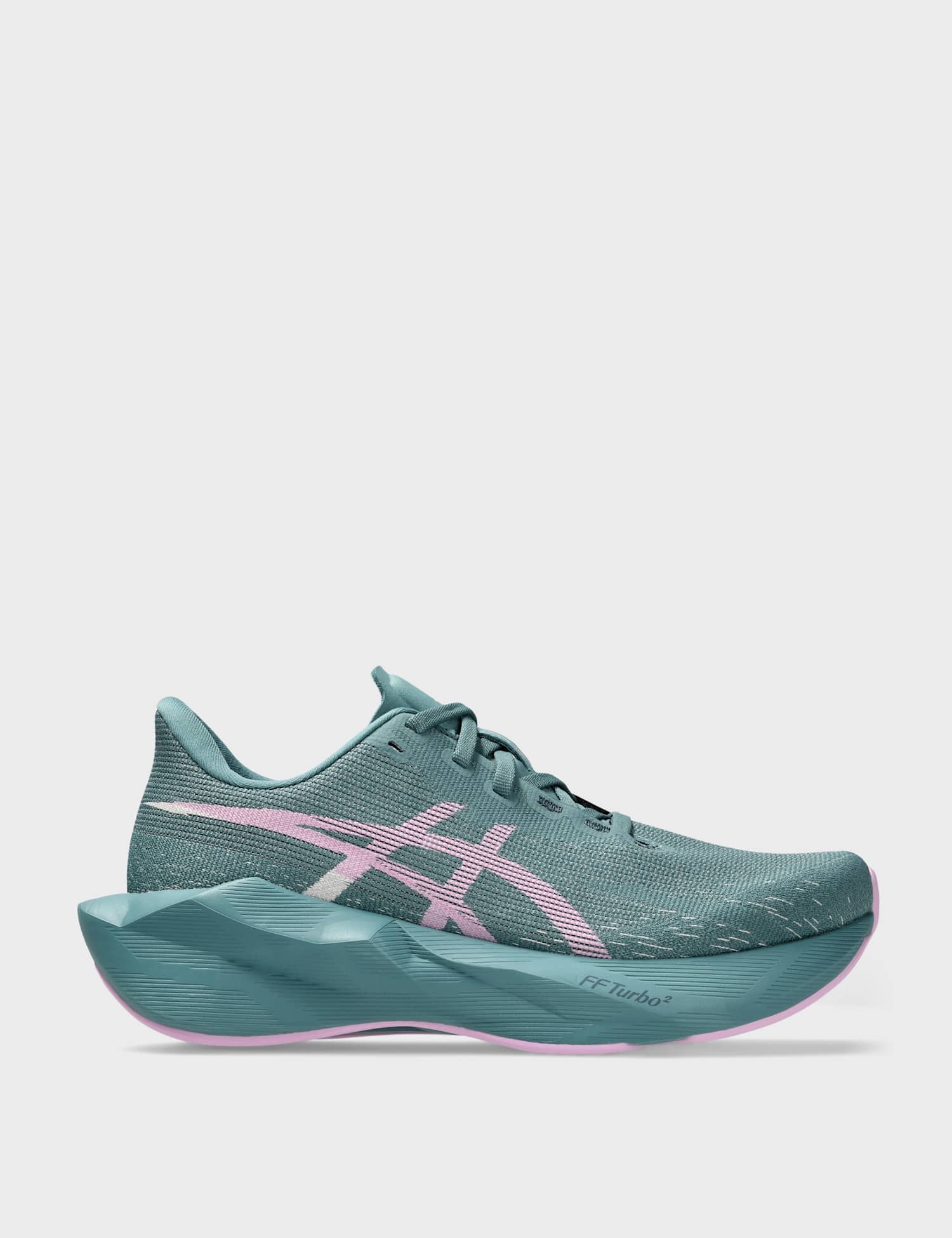 ASICS Novablast 6 Running Trainers Teal Mix