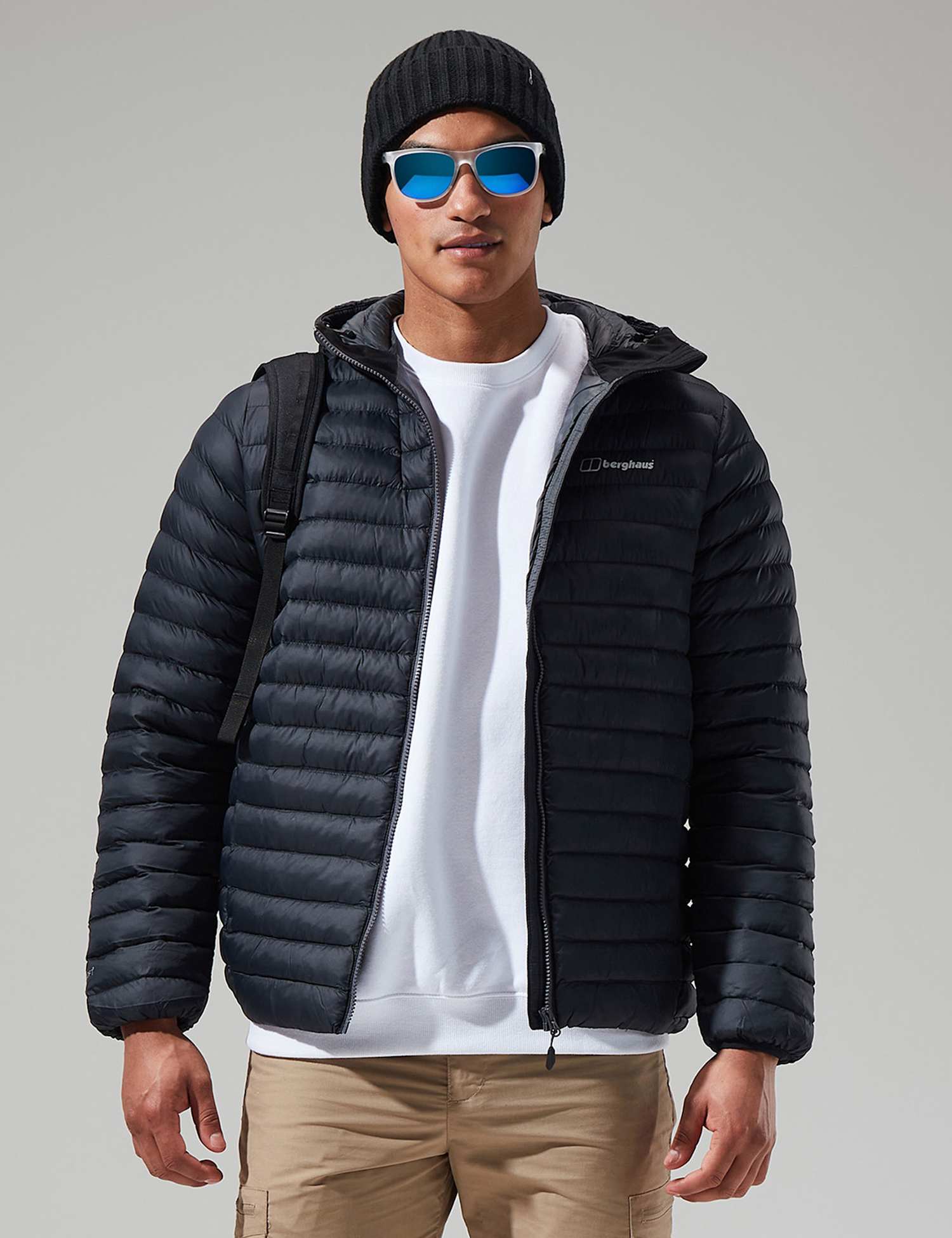 Berghaus Vaskye Hooded Puffer Jacket Black