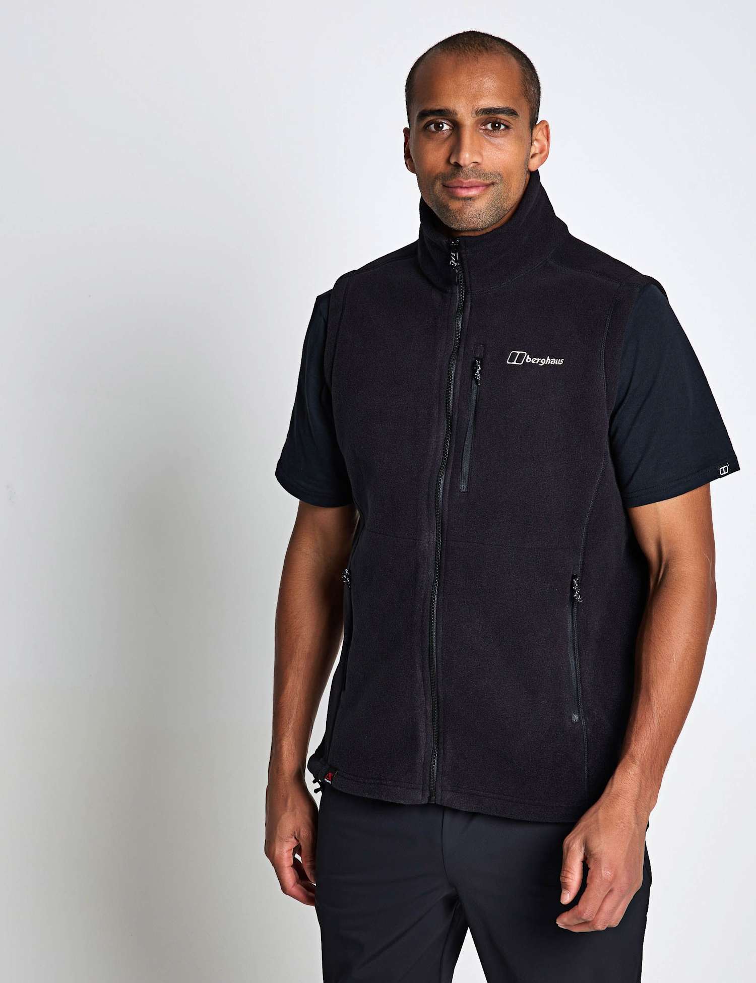 Berghaus Prism Polartec InterActive Fleece Gilet Black