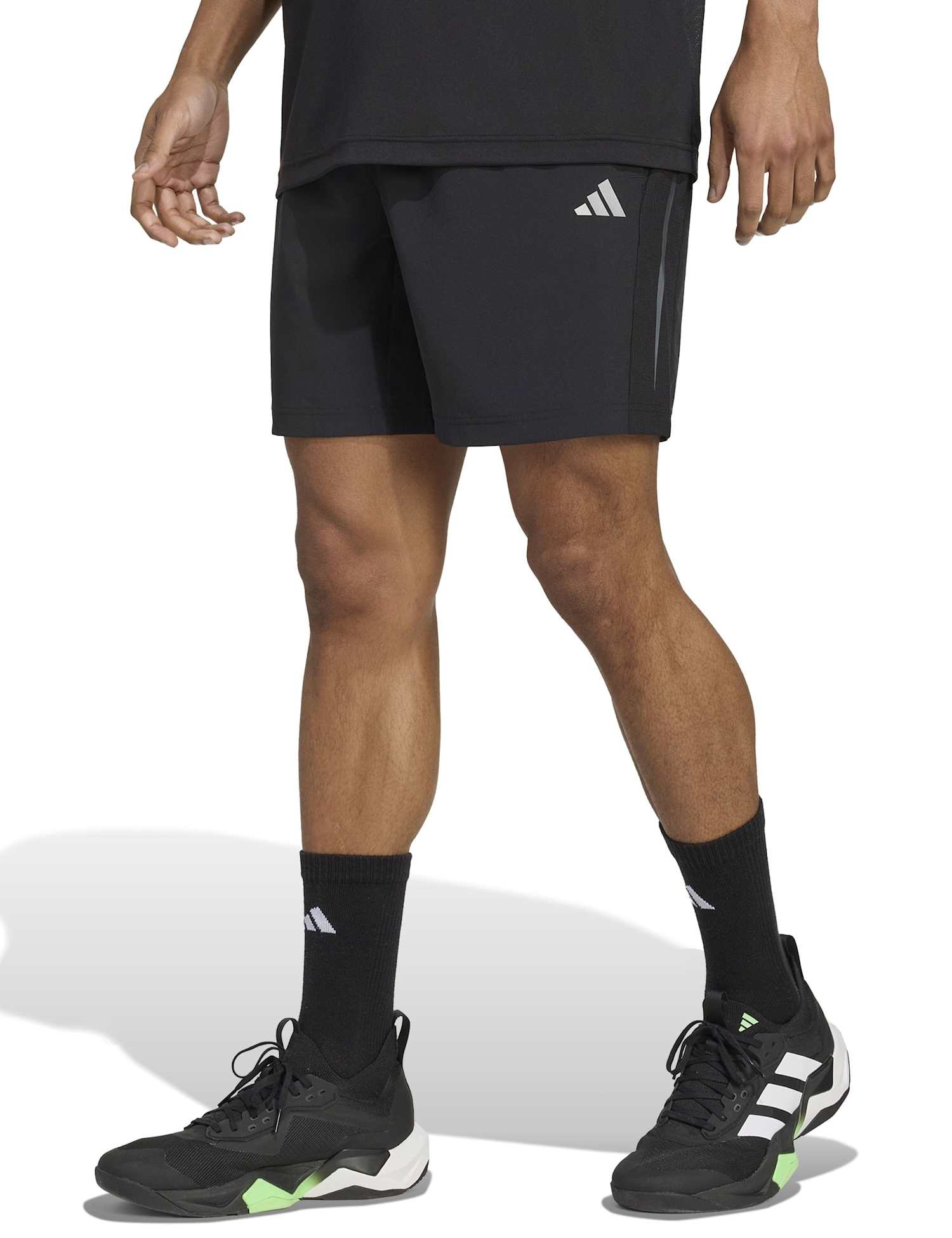 adidas Tech Apparel Shorts Black
