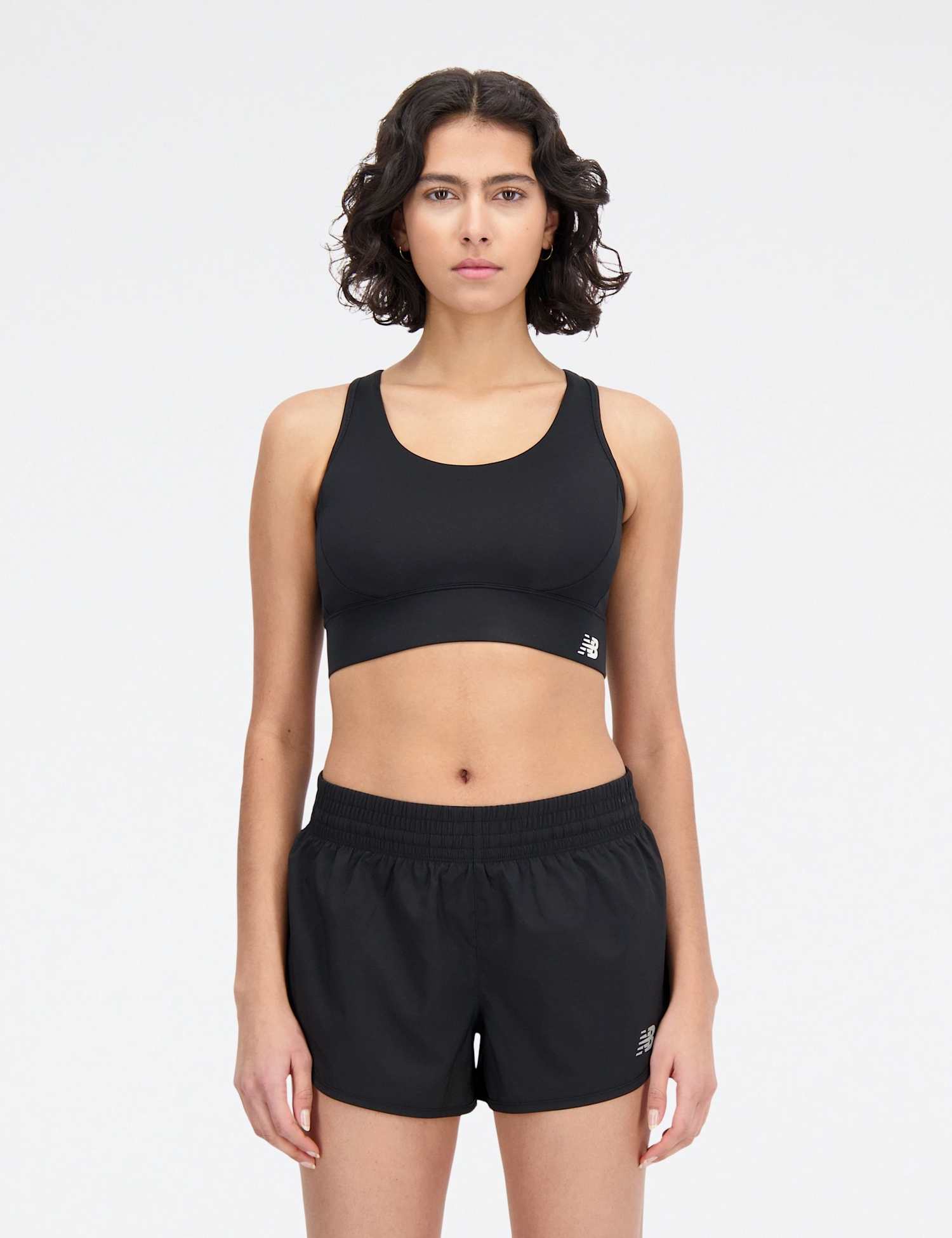 New Balance Total Support Non Wired Sports Bra Black