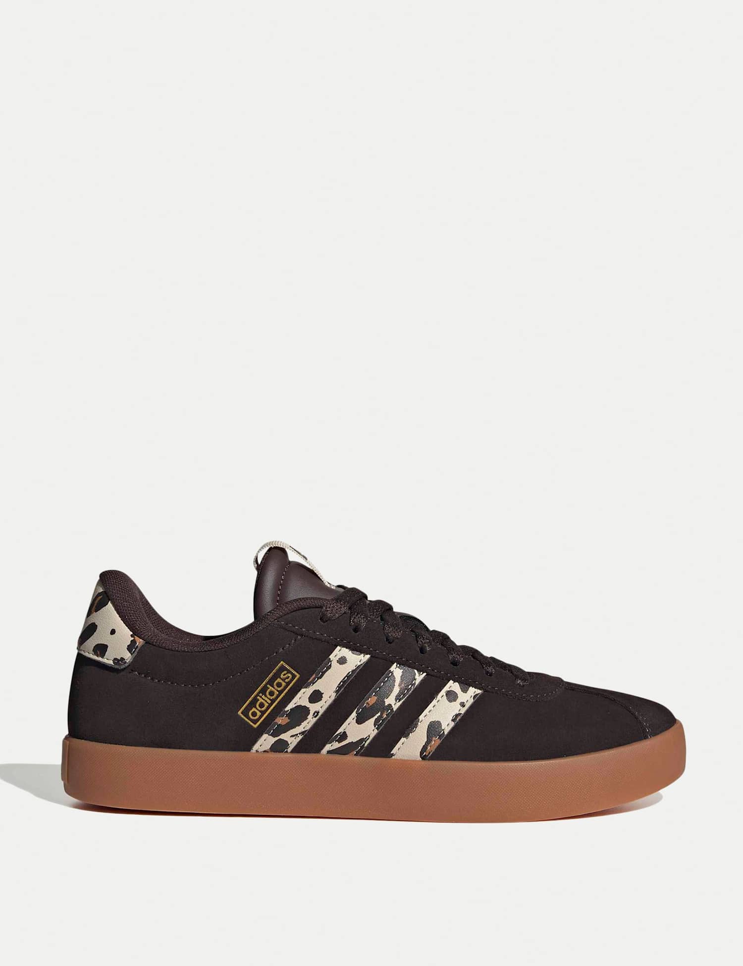 adidas VL Court 3.0 Cupsole Trainers Brown