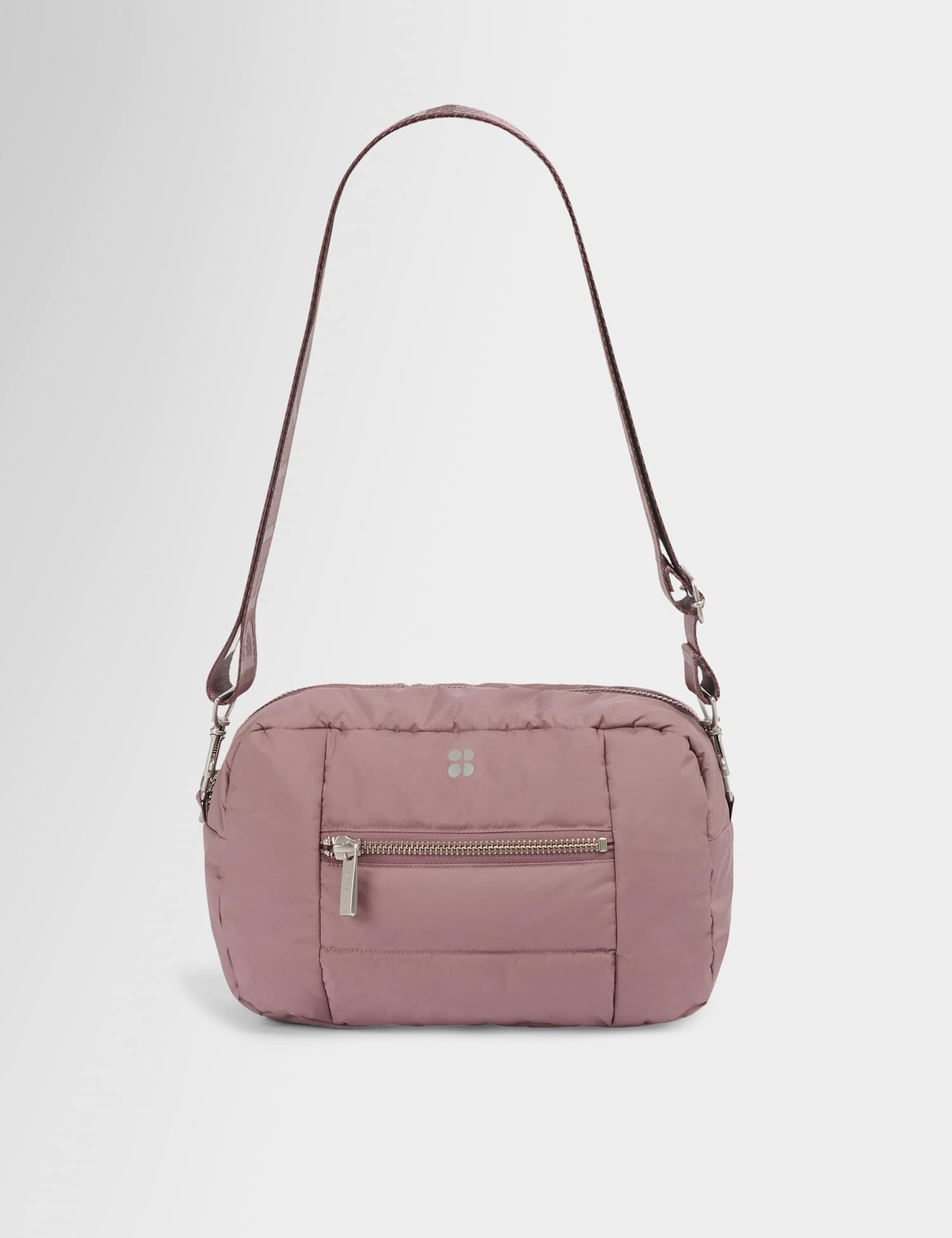 Sweaty Betty The Nimbus Roam Padded Cross Body Bag Light Purple
