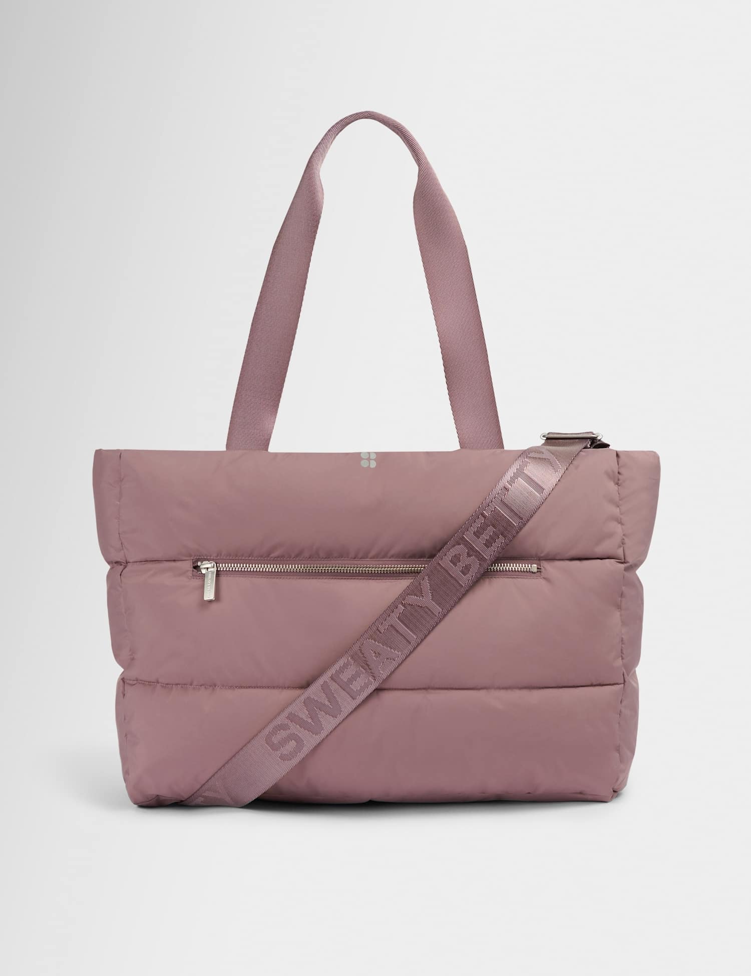 Sweaty Betty The Nimbus Roam Water Resistant Tote Bag Light Purple