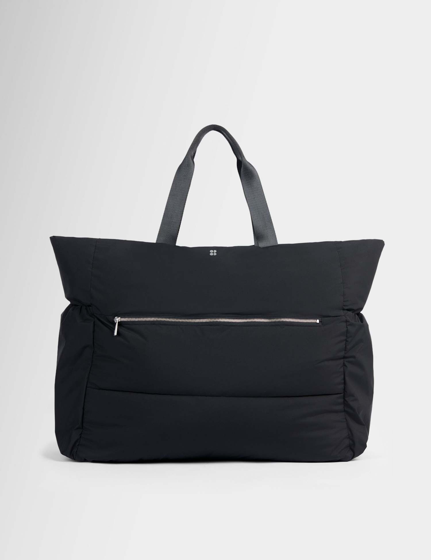 Sweaty Betty The Nimbus Roam Water Resistant Weekend Bag Black