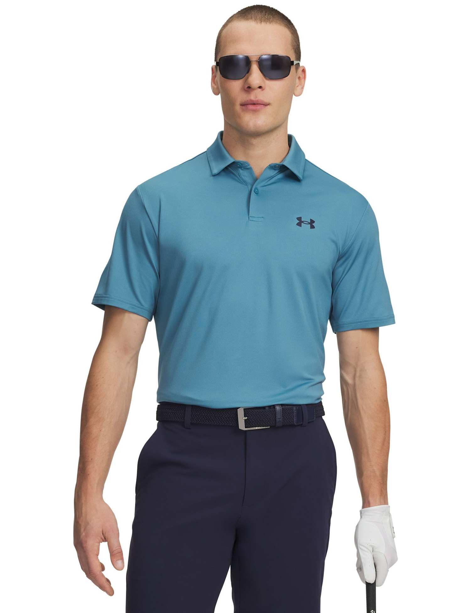 Under Armour Matchplay Polo Shirt Light Blue