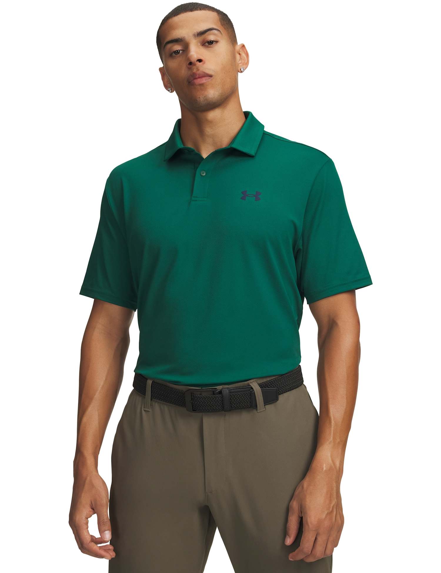 Under Armour Matchplay Polo Shirt Green