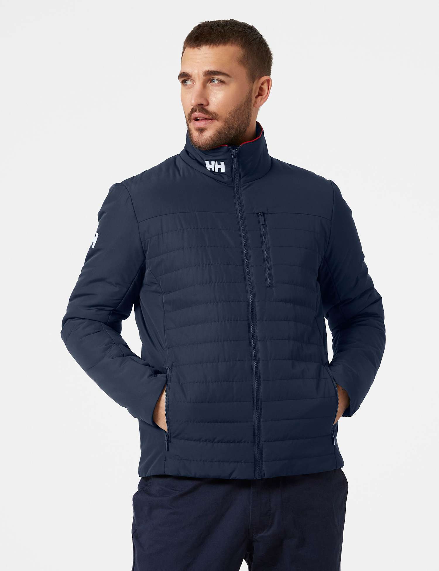 Helly Hansen Crew Insulator Padded Puffer Jacket Navy