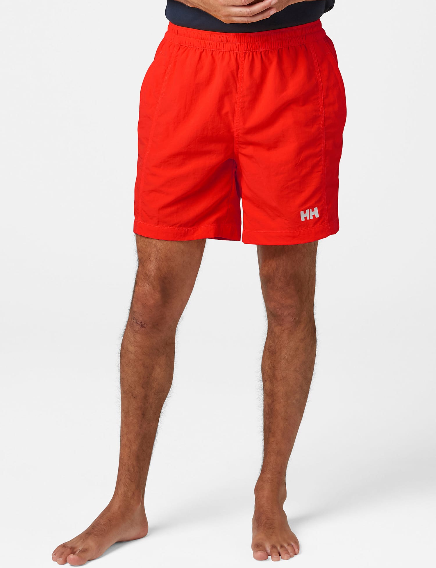 Helly Hansen Calshot Quick Dry Swim Shorts Bright Red