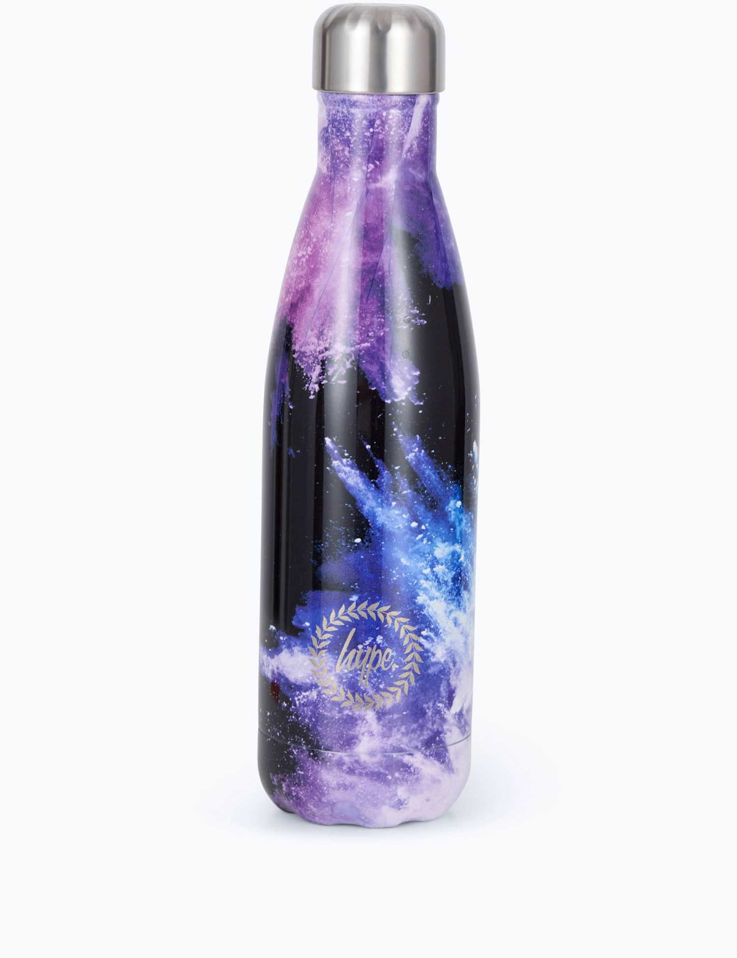 Hype Kids' Chalk Dust Print Thermal Water Bottle Multi