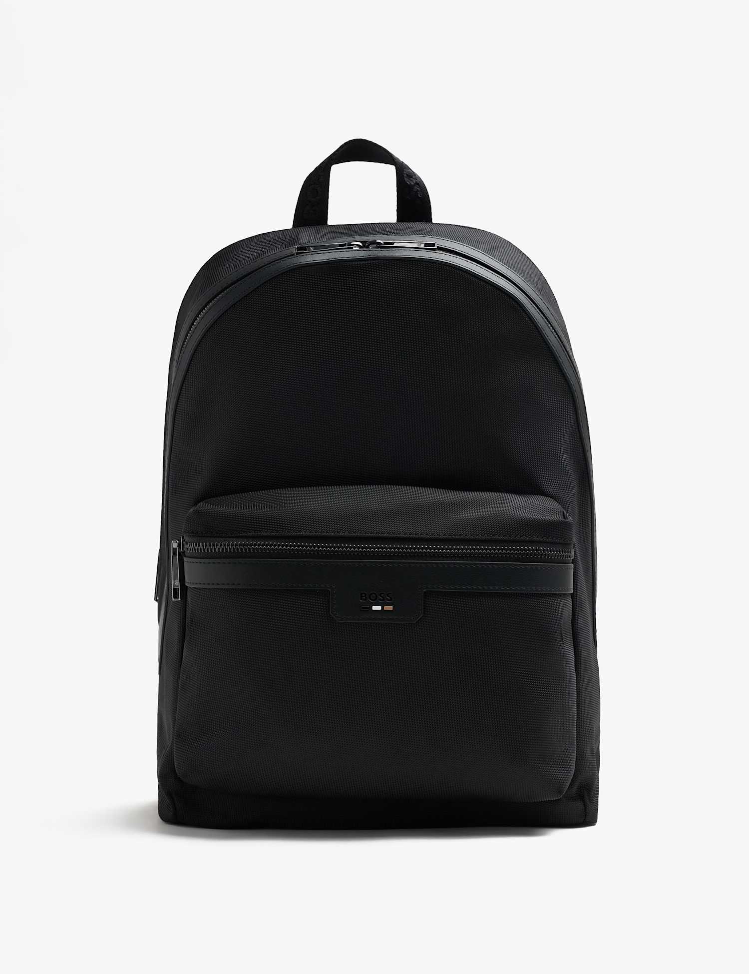 Boss Adjustable Strap Backpack Black
