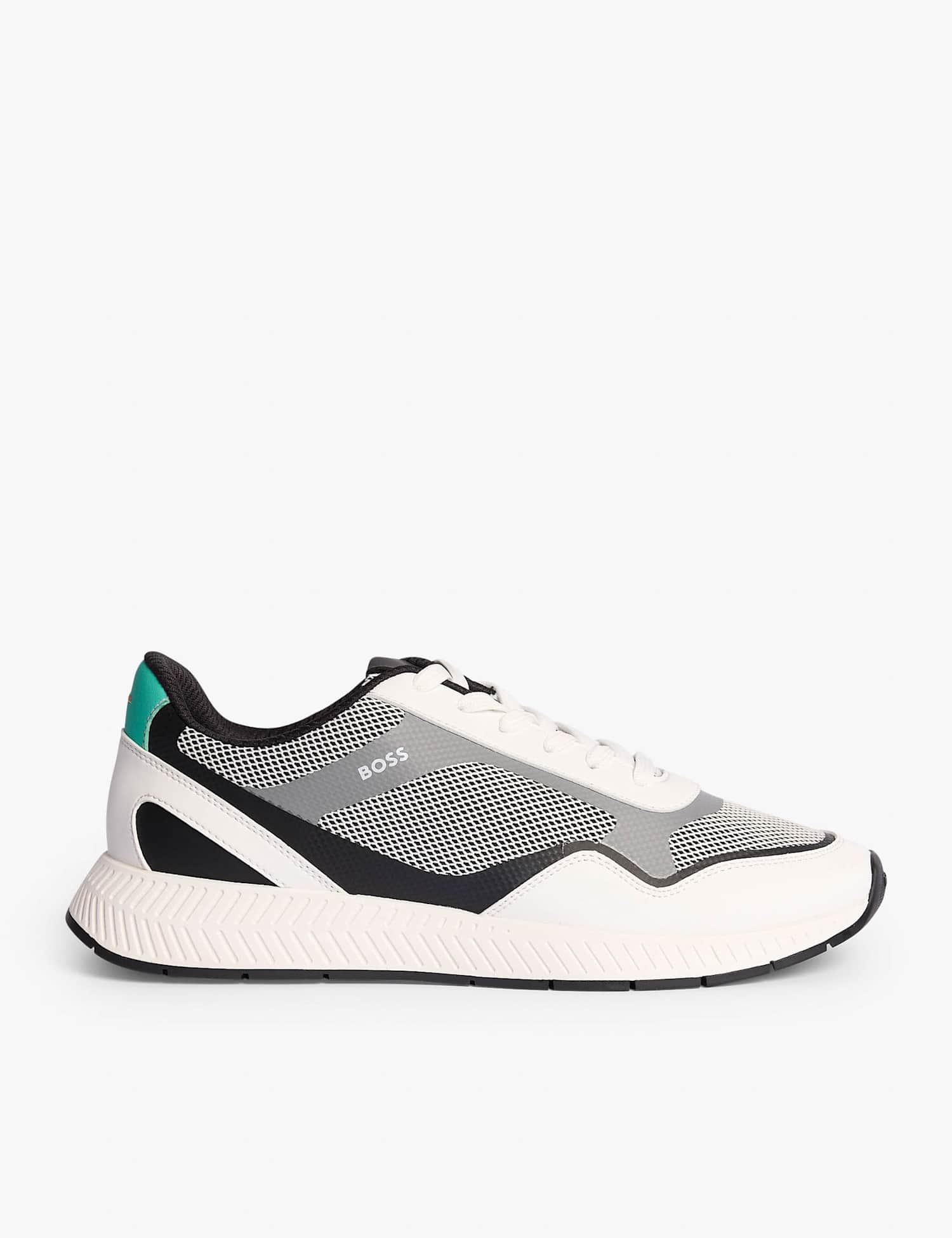 Boss Titanium Runn Trainers White