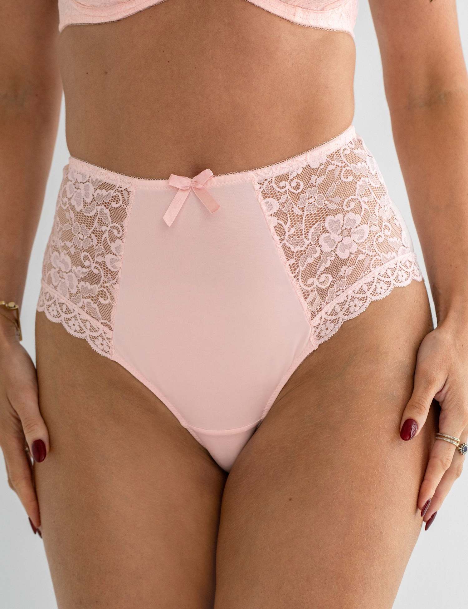 Pour Moi Rebel Full Briefs Light Pink