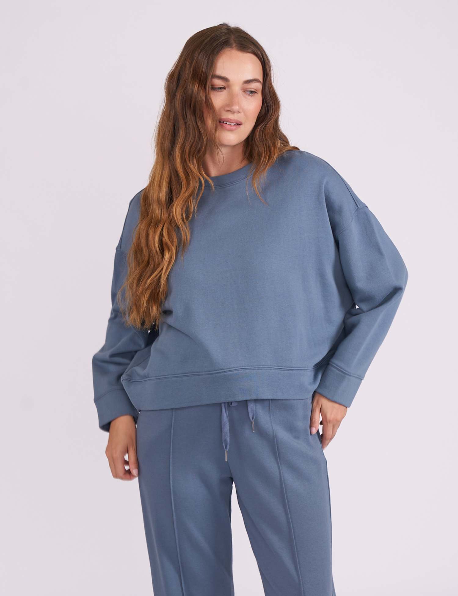 Cyberjammies Cotton Modal Sweatshirt Blue