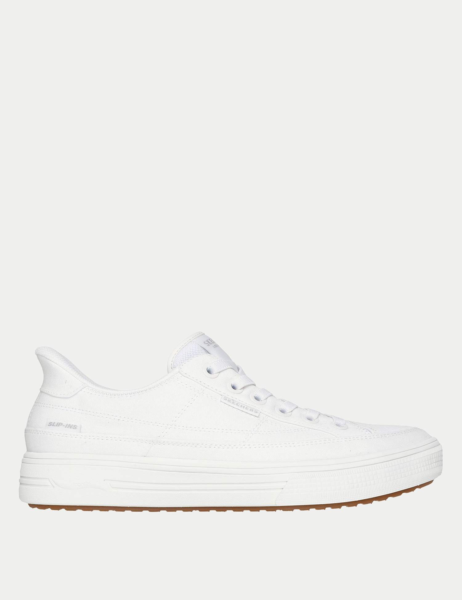 Skechers Slip-ins Arch Fit Arcade Meet Ya There Trainers White