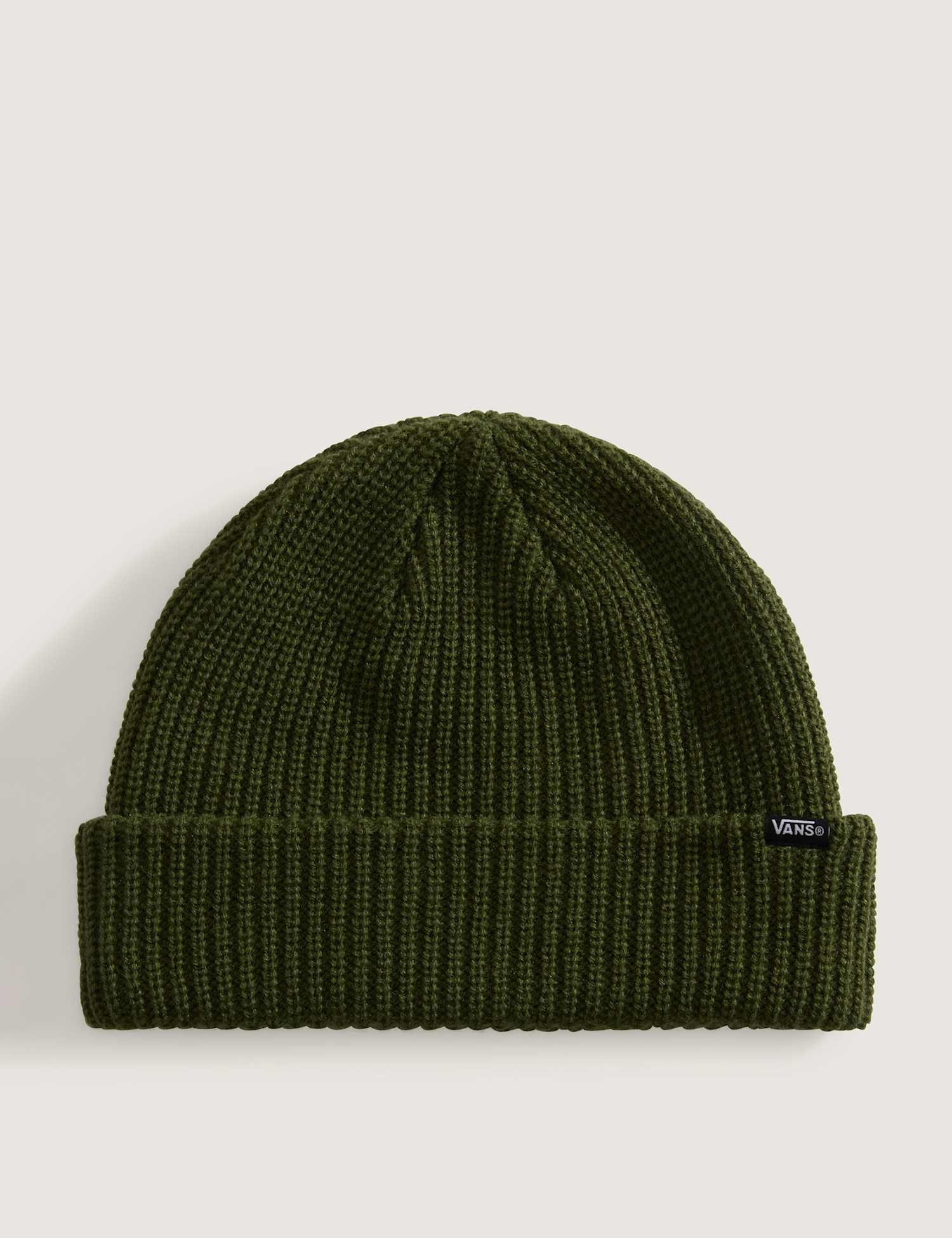 Vans Core Basic Knitted Beanie Hat Dark Green