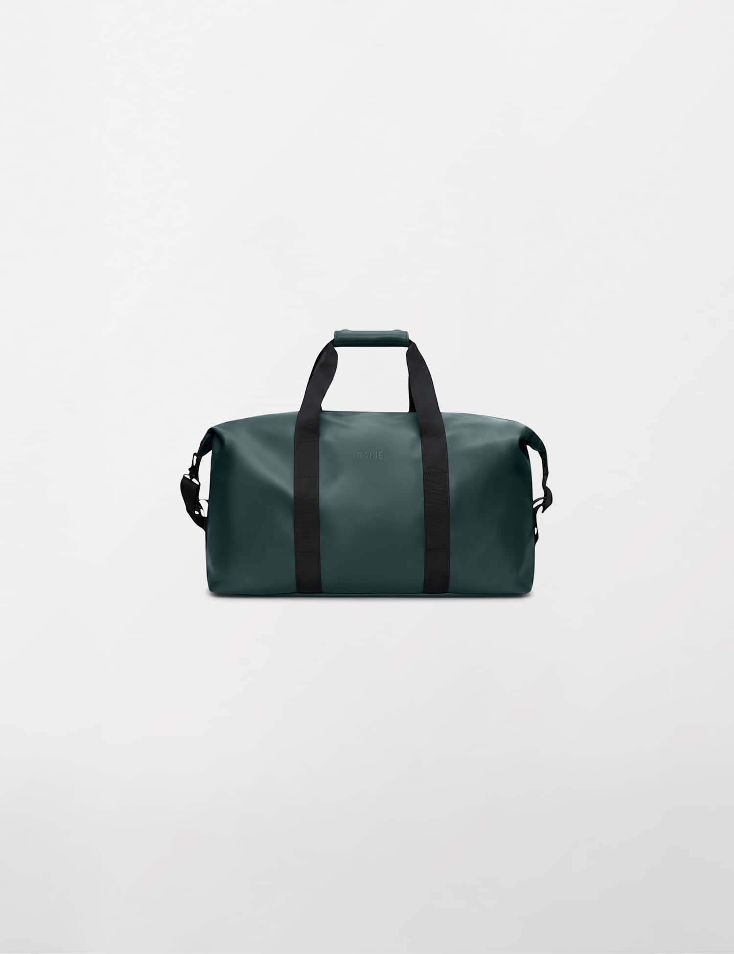 RAINS Hilo W3 Waterproof Weekend Bag Dark Green