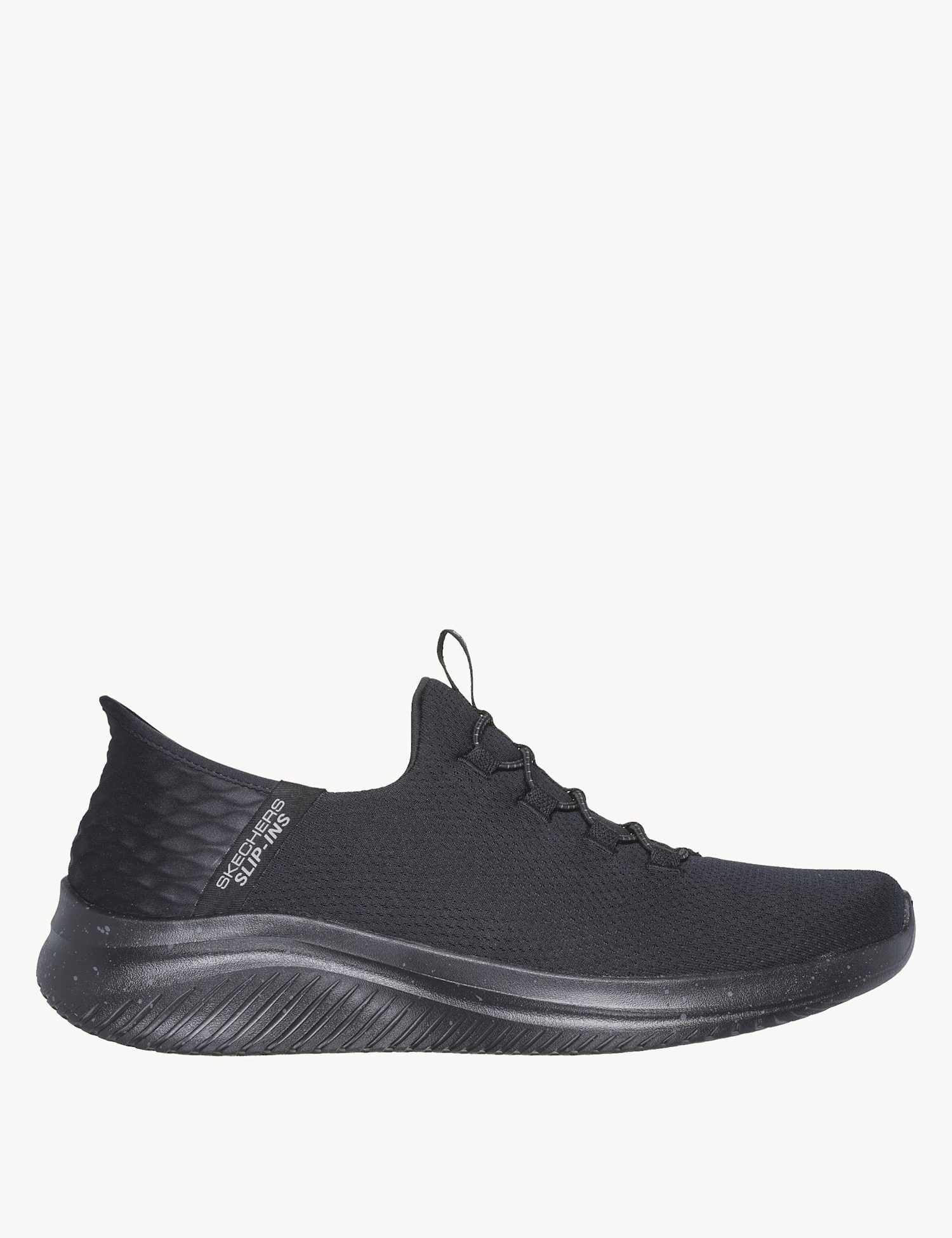 Skechers Ultra Flex 3.0 Right Away Wide Fit Slip-ins Trainers Black