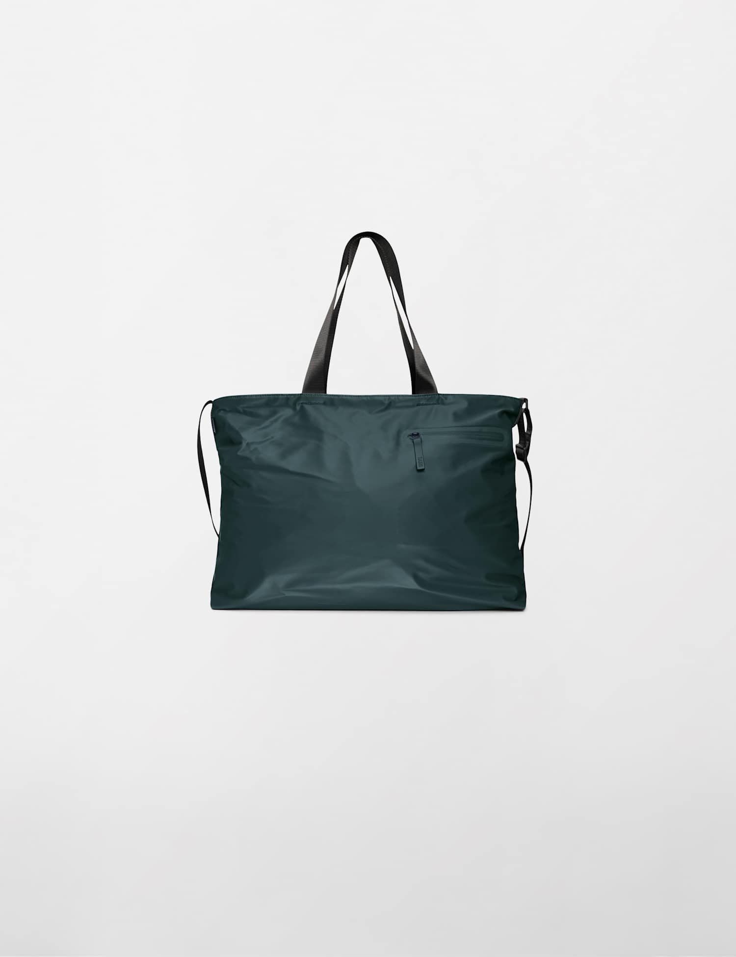 RAINS Waterproof Tote Bag Dark Green