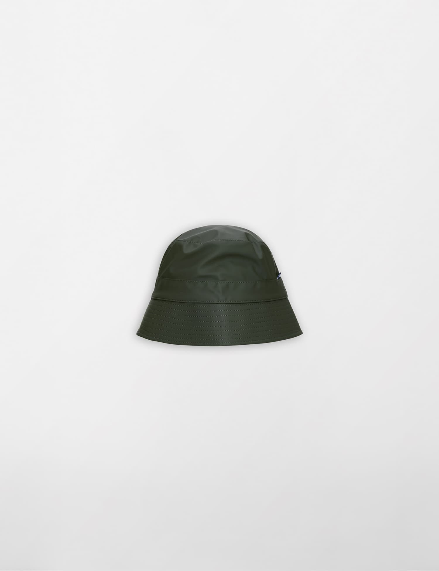 RAINS Waterproof Bucket Hat Dark Green