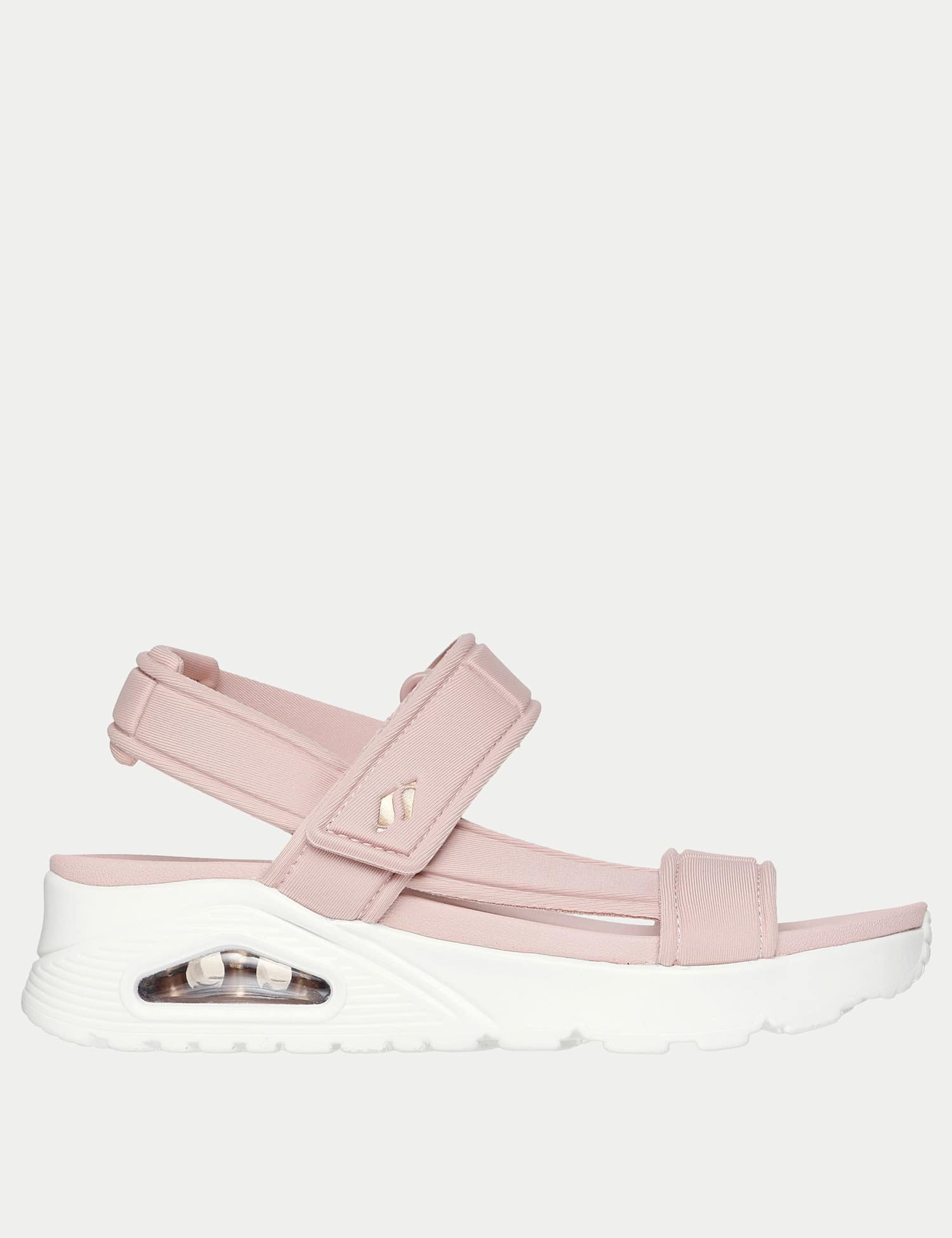 Skechers Uno Summer Stand 2 Flat Sandals Pink