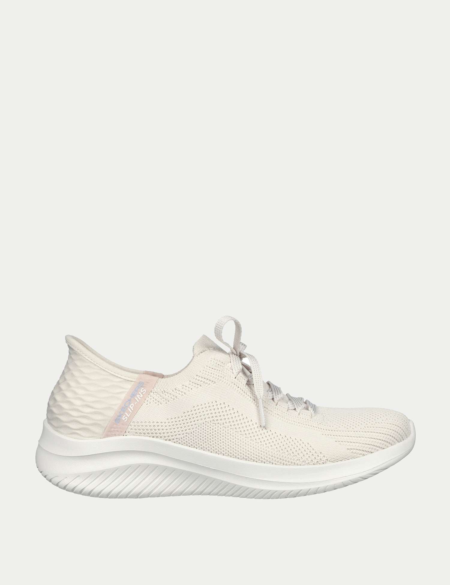 Skechers Ultra Flex 3.0 Brilliant Path Slip-ins Trainers Natural