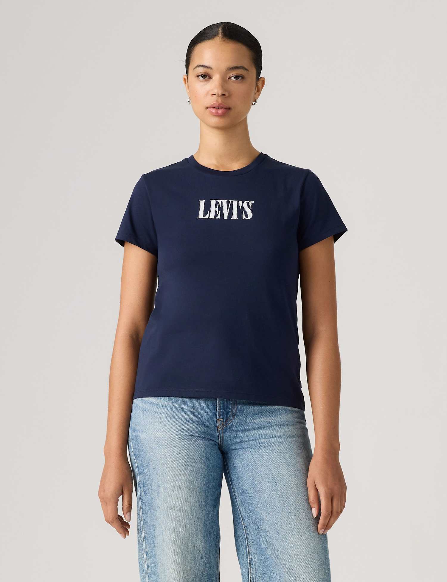 Levi's Pure Cotton T-Shirt Navy